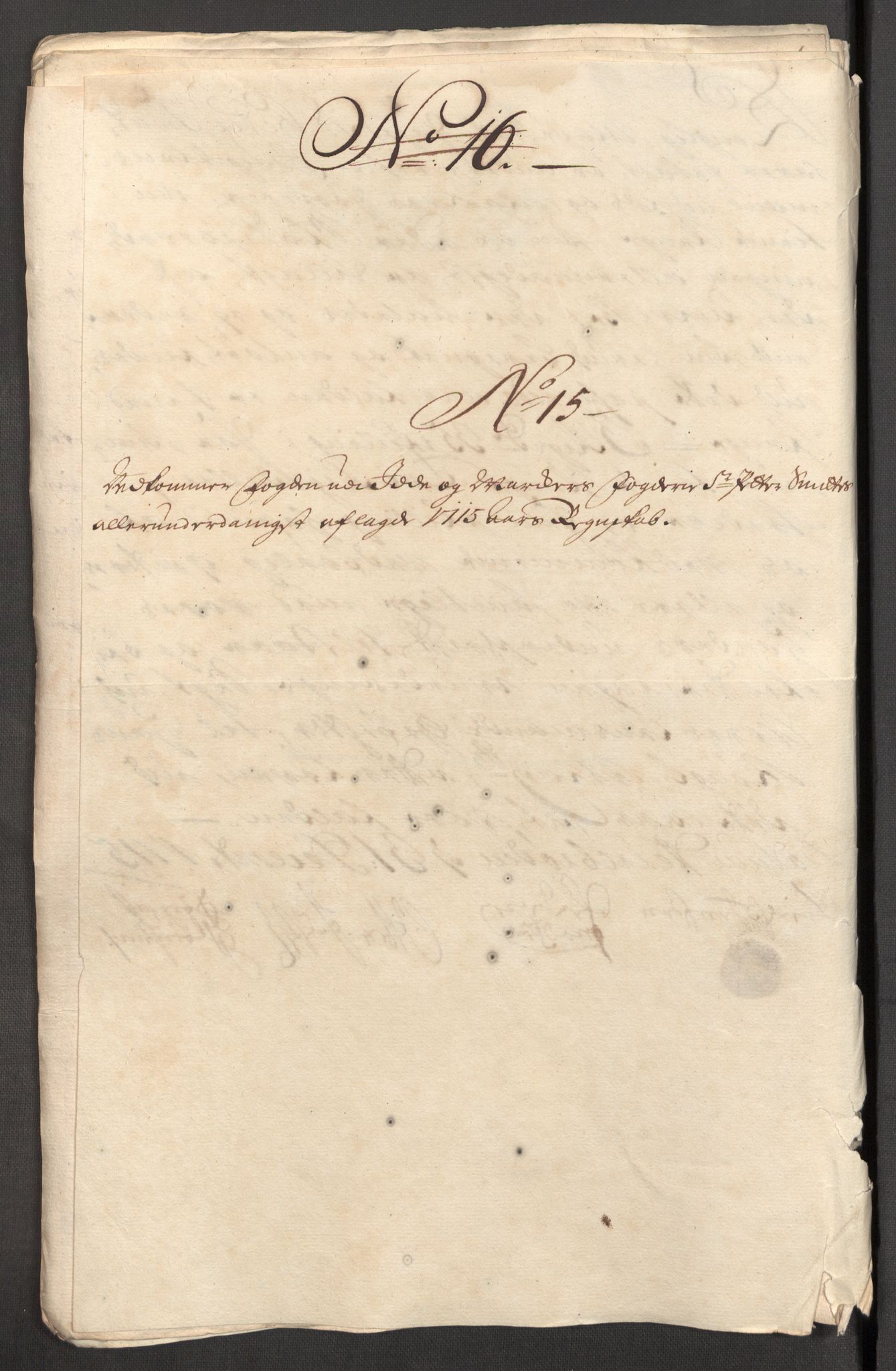Rentekammeret inntil 1814, Reviderte regnskaper, Fogderegnskap, RA/EA-4092/R01/L0023: Fogderegnskap Idd og Marker, 1715-1716, p. 156