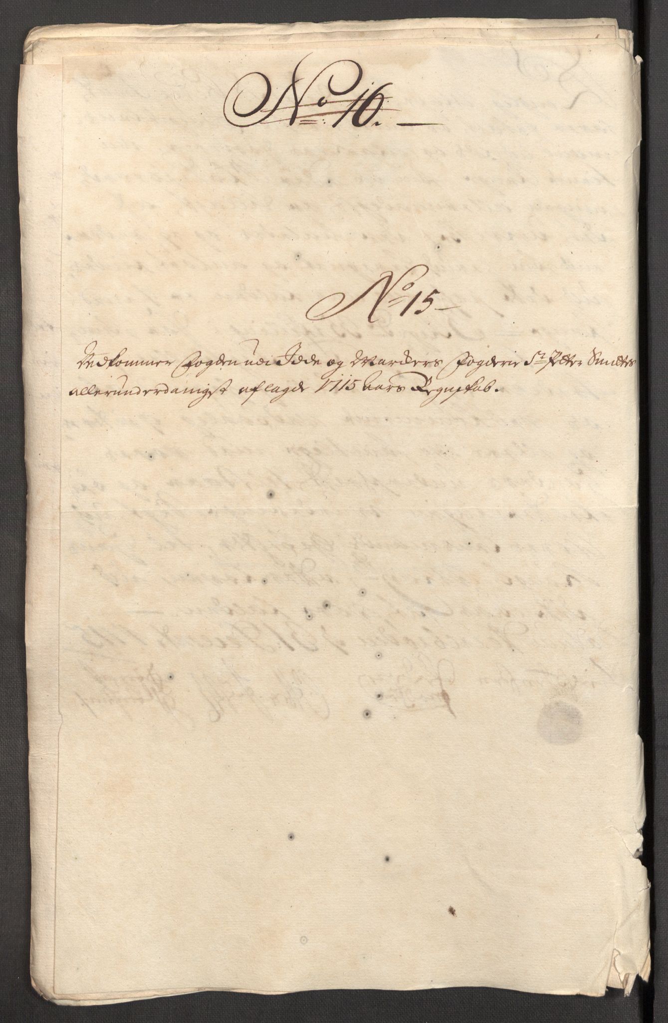 Rentekammeret inntil 1814, Reviderte regnskaper, Fogderegnskap, AV/RA-EA-4092/R01/L0023: Fogderegnskap Idd og Marker, 1715-1716, p. 156