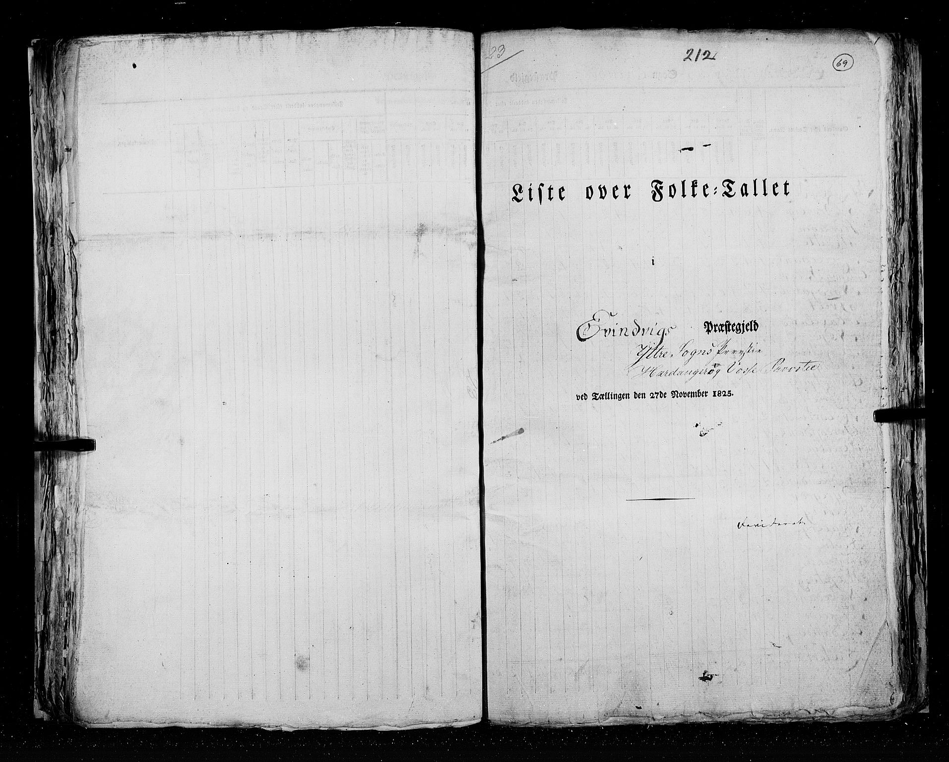 RA, Census 1825, vol. 14: Nordre Bergenhus amt, 1825, p. 69