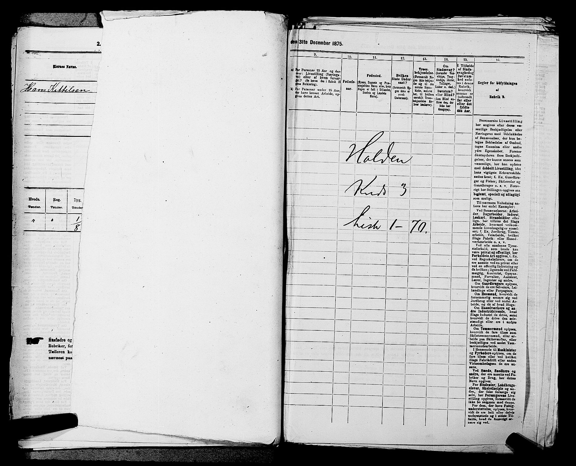 SAKO, 1875 census for 0819P Holla, 1875, p. 277