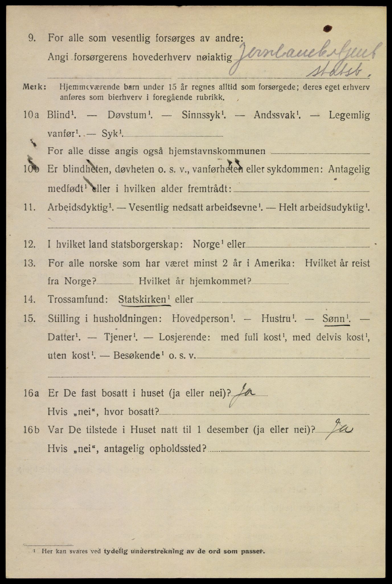 SAKO, 1920 census for Drammen, 1920, p. 25160