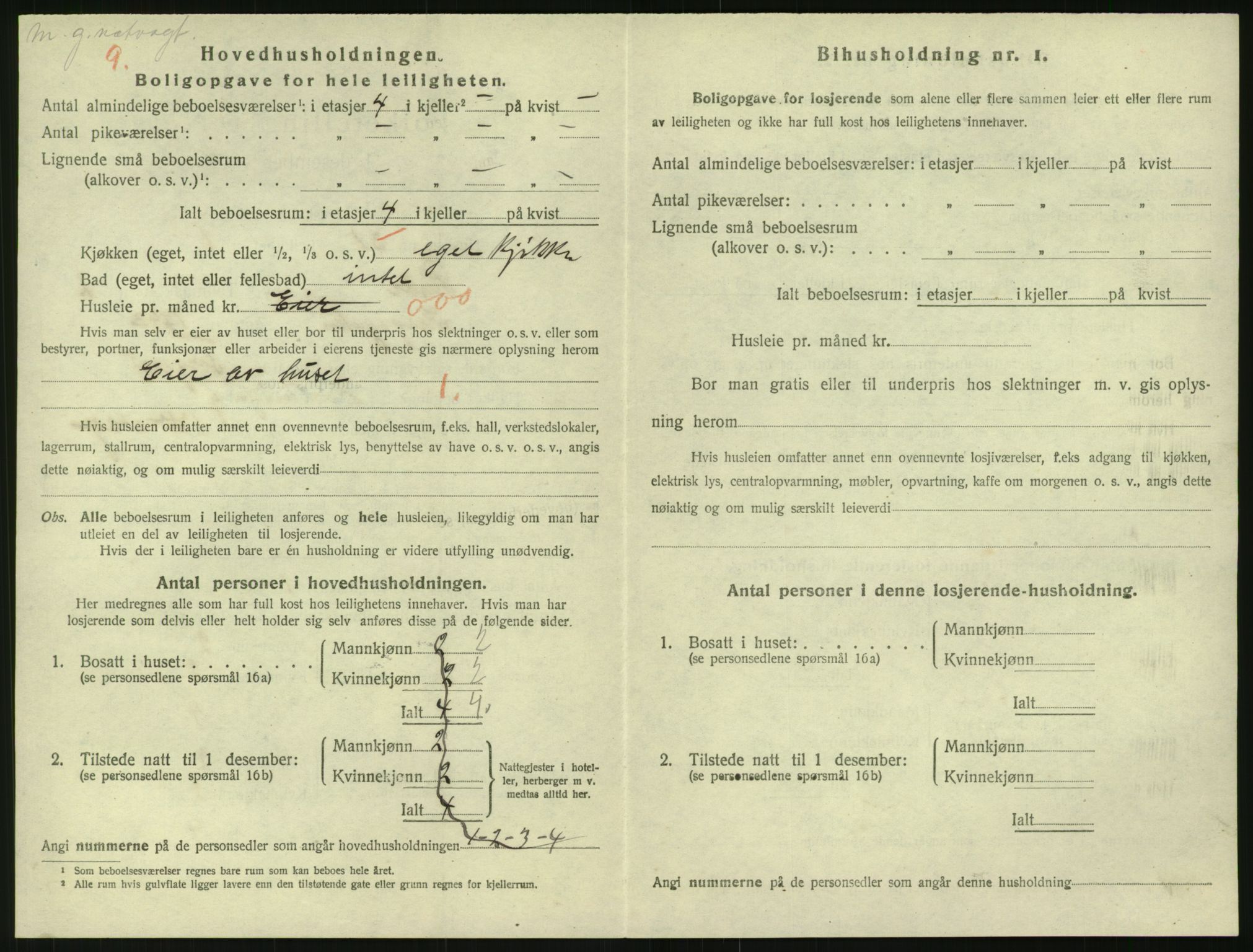 SAK, 1920 census for Risør, 1920, p. 2024