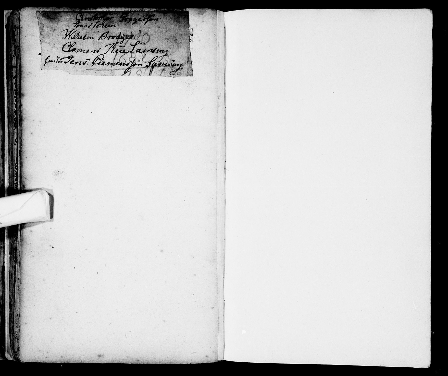 Tjølling kirkebøker, AV/SAKO-A-60/F/Fa/L0001: Parish register (official) no. 1, 1670-1716