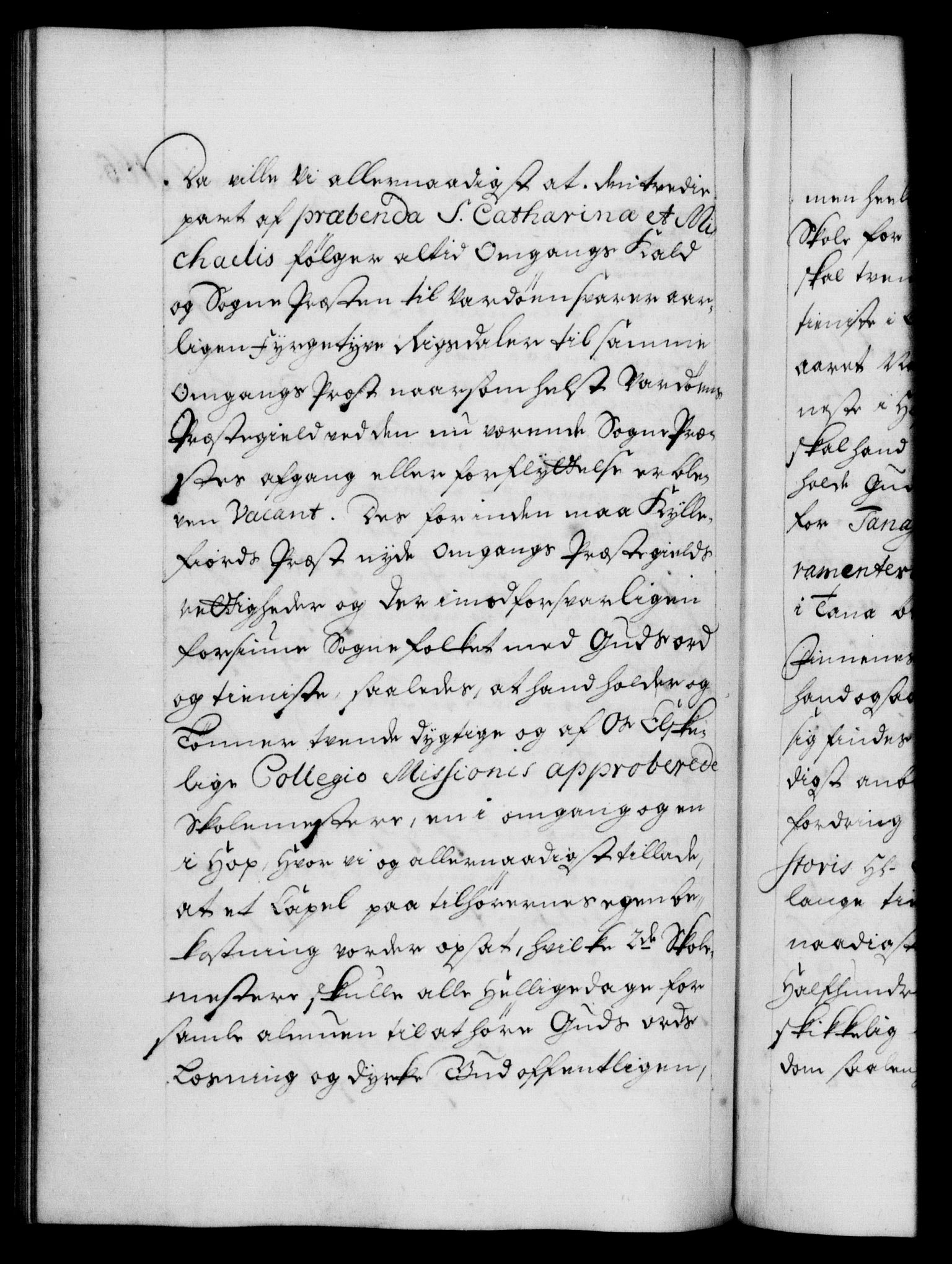 Danske Kanselli 1572-1799, AV/RA-EA-3023/F/Fc/Fca/Fcaa/L0023: Norske registre, 1720-1722, p. 165b