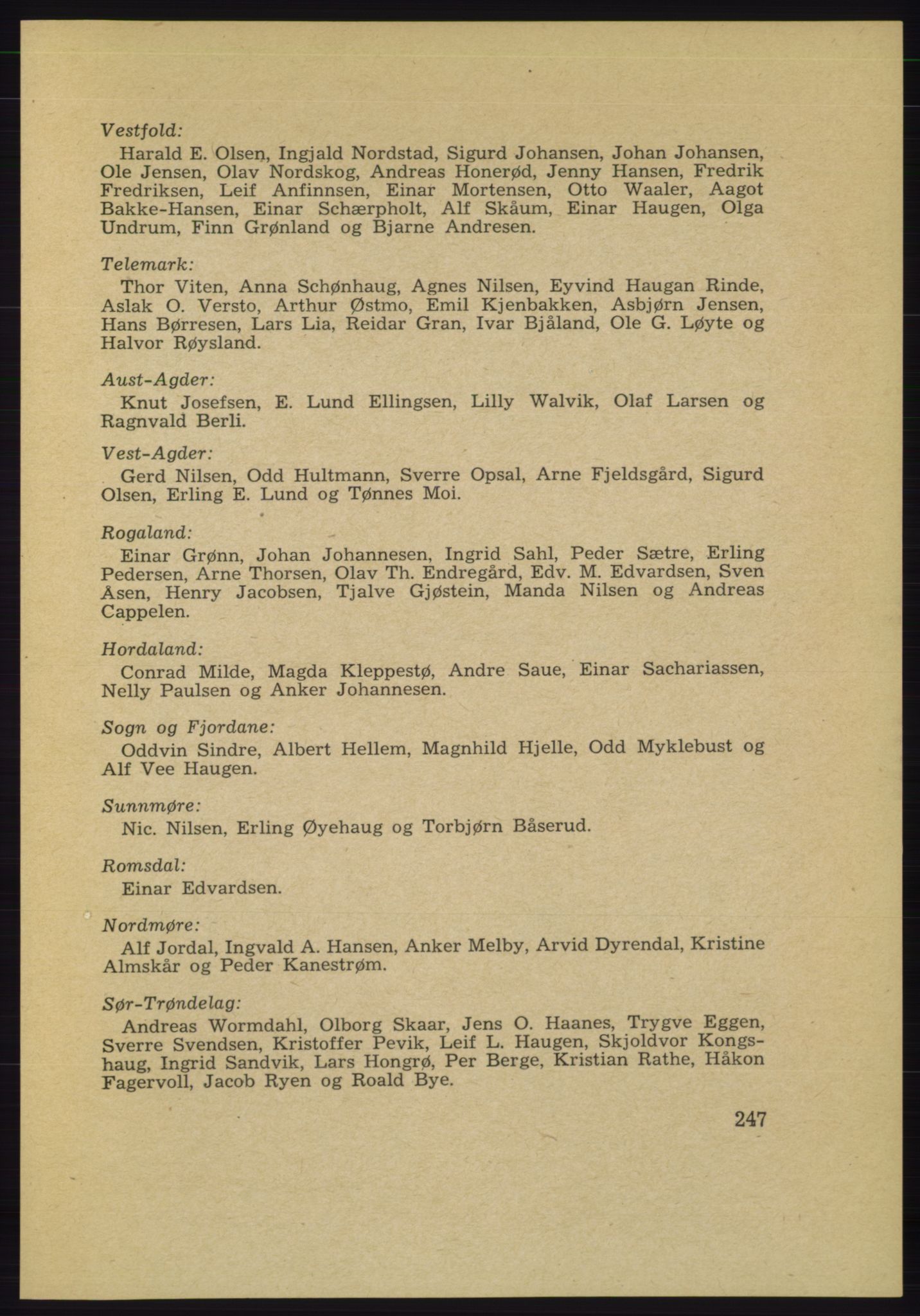 Det norske Arbeiderparti - publikasjoner, AAB/-/-/-: Protokoll over forhandlingene på det 34. ordinære landsmøte 22.-25. mars 1953 i Oslo, 1953, p. 247