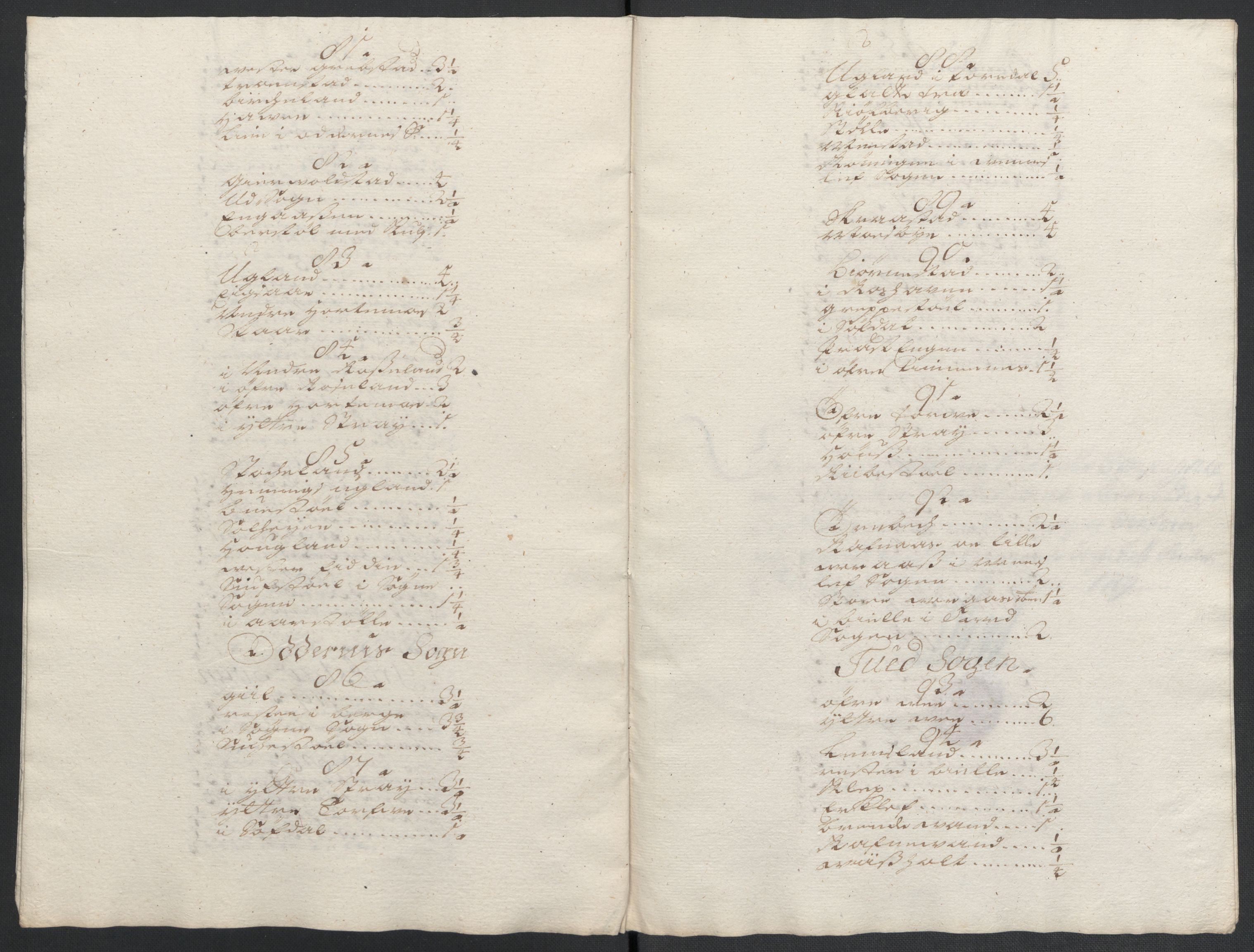 Rentekammeret inntil 1814, Reviderte regnskaper, Fogderegnskap, RA/EA-4092/R43/L2552: Fogderegnskap Lista og Mandal, 1705-1709, p. 85