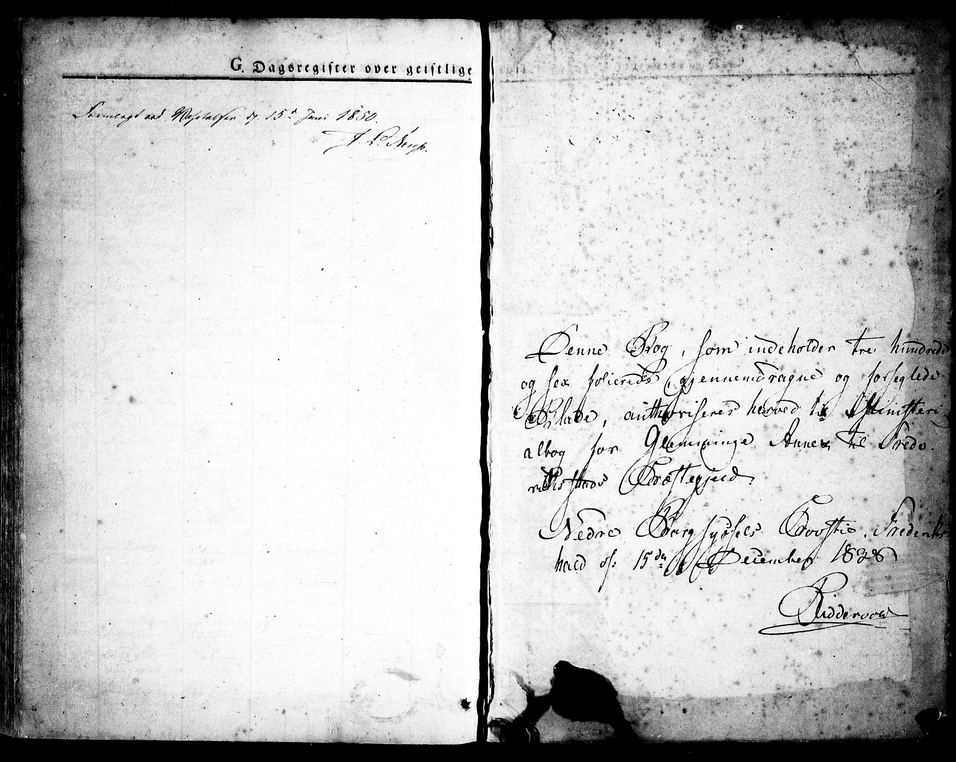 Glemmen prestekontor Kirkebøker, AV/SAO-A-10908/F/Fa/L0005: Parish register (official) no. 5, 1838-1852