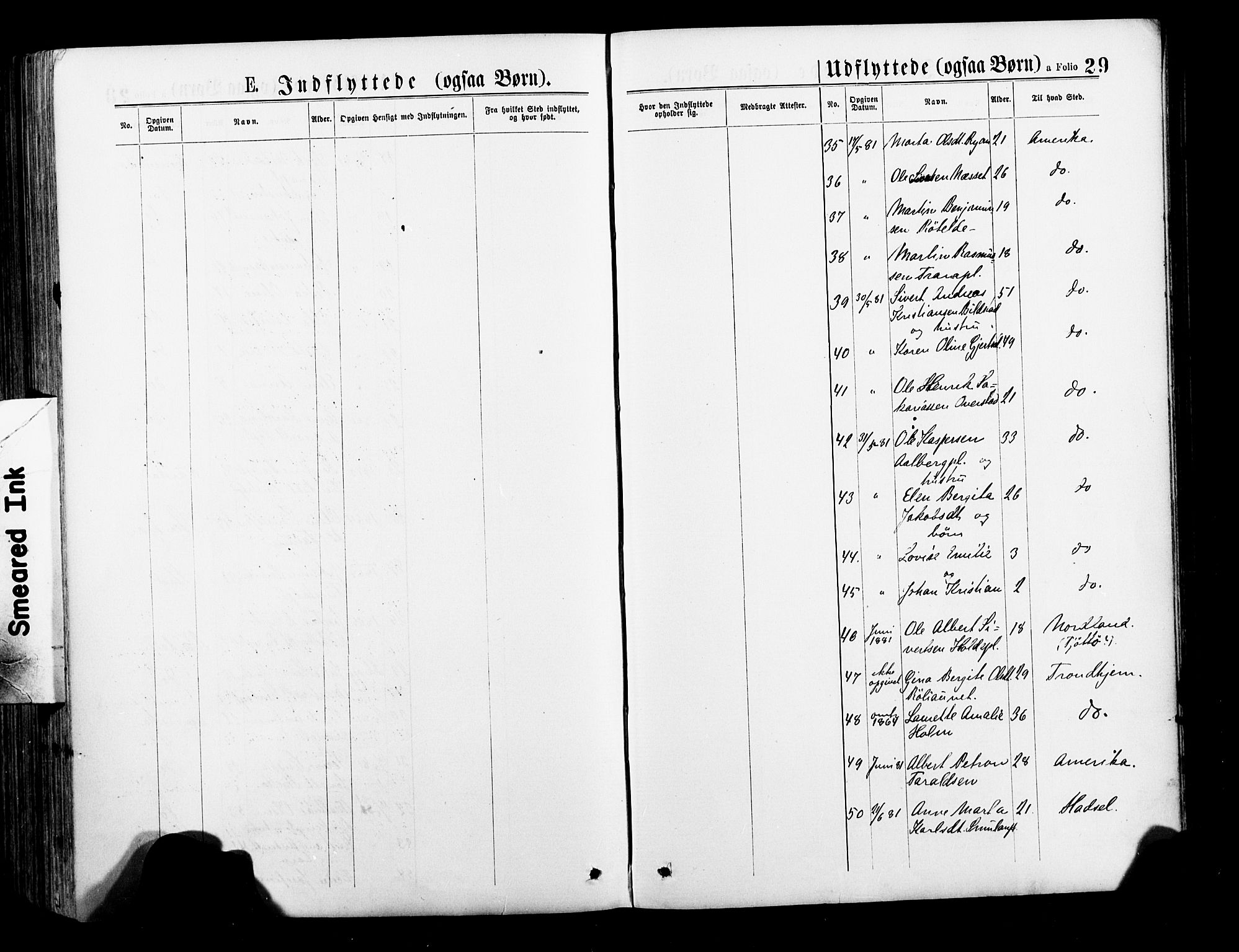 Ministerialprotokoller, klokkerbøker og fødselsregistre - Nord-Trøndelag, SAT/A-1458/735/L0348: Parish register (official) no. 735A09 /1, 1873-1883, p. 29