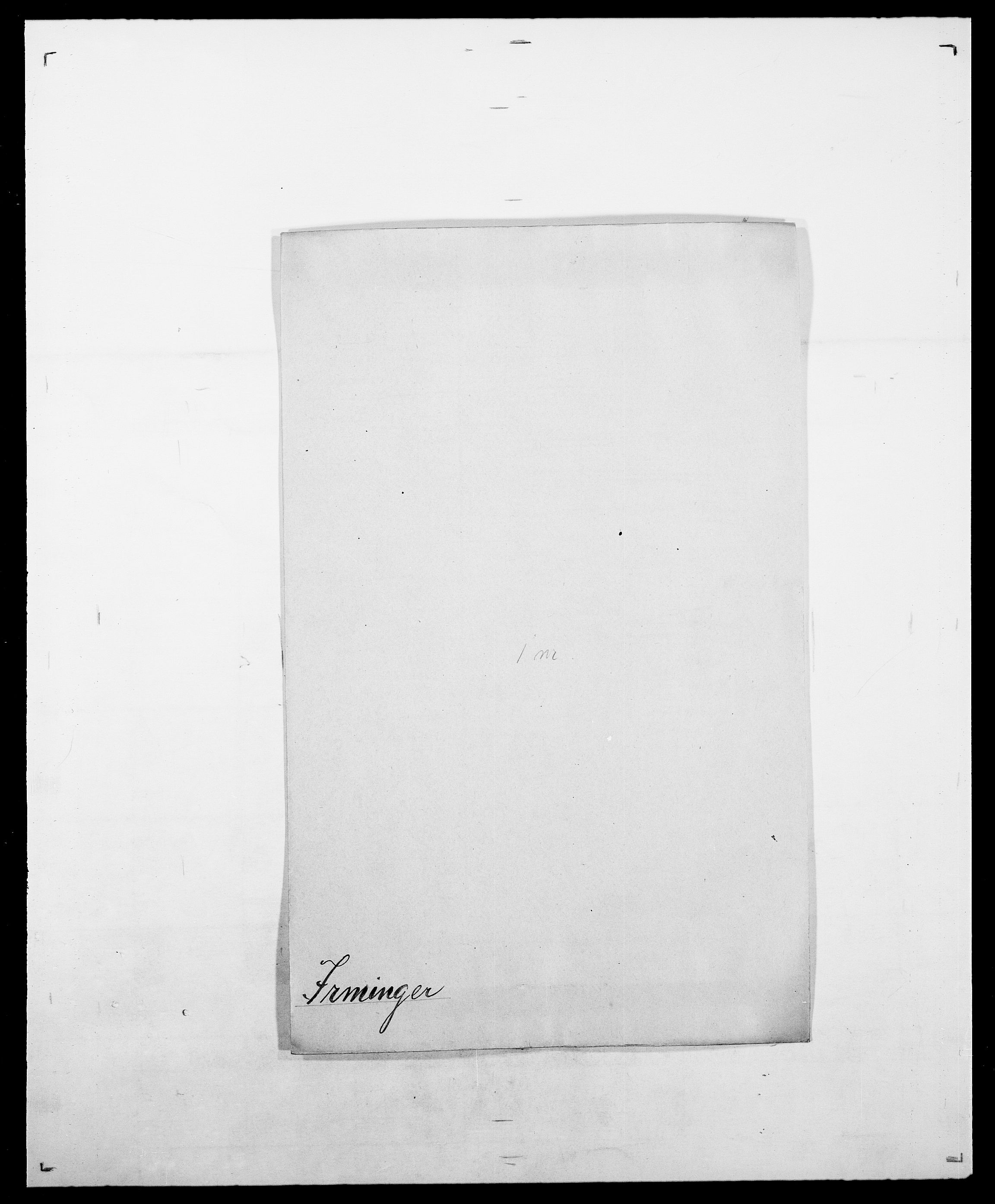 Delgobe, Charles Antoine - samling, SAO/PAO-0038/D/Da/L0020: Irgens - Kjøsterud, p. 38