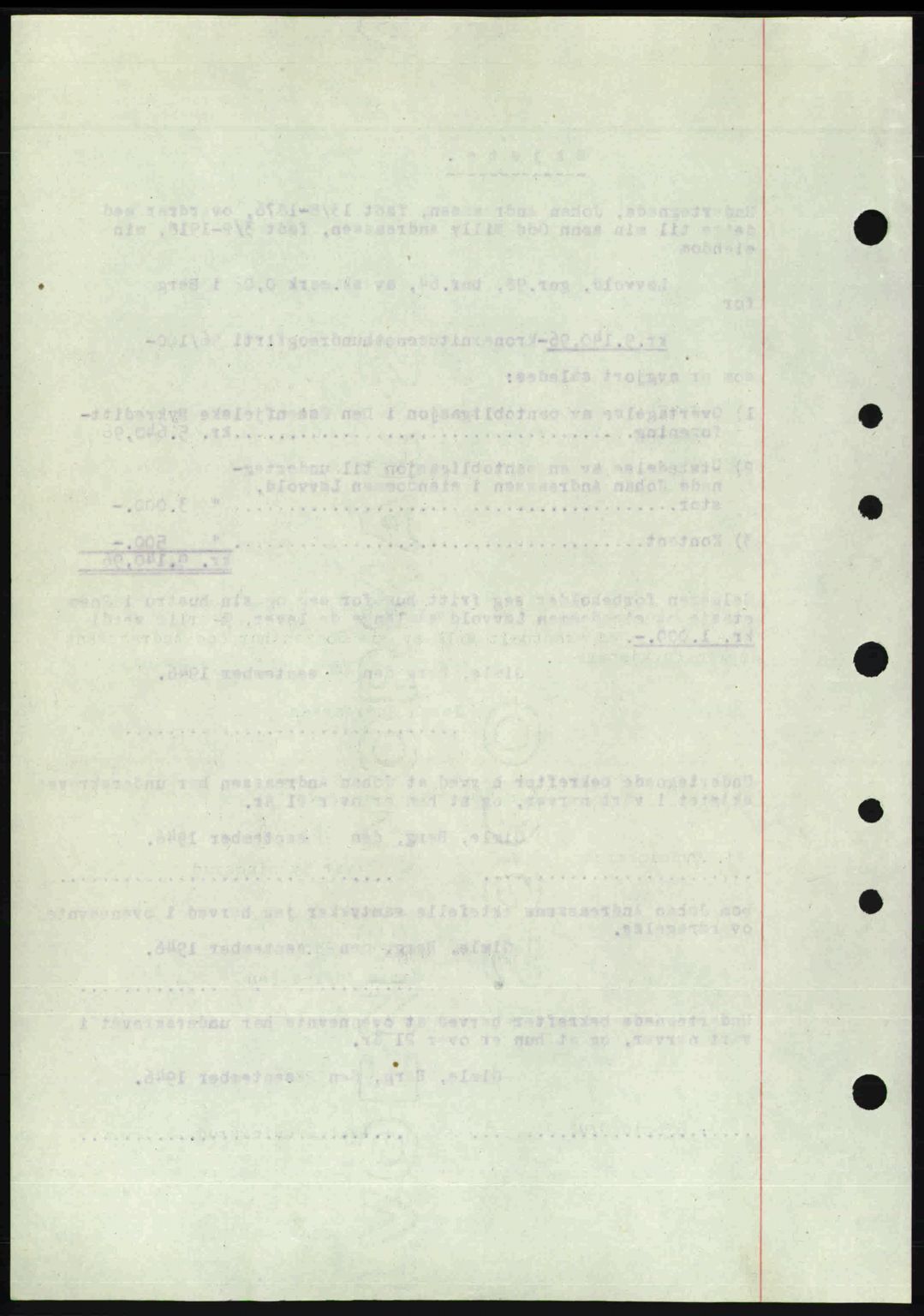 Idd og Marker sorenskriveri, AV/SAO-A-10283/G/Gb/Gbb/L0008: Mortgage book no. A8, 1946-1946, Diary no: : 1245/1946