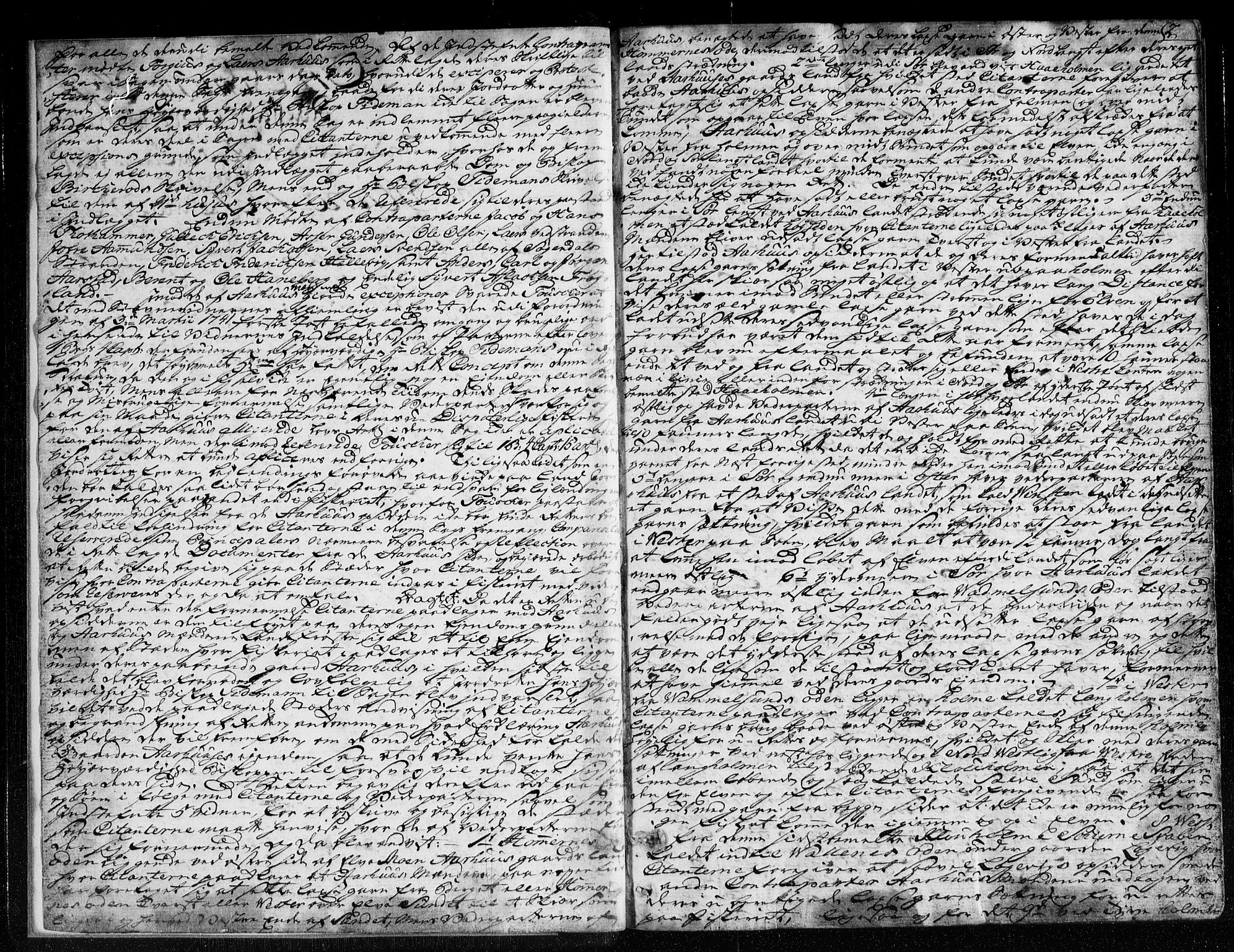 Jæren og Dalane sorenskriveri, SAST/A-100306/3/30/30BA/L0088a: TINGBOK, 1767-1770, p. 1b-2a
