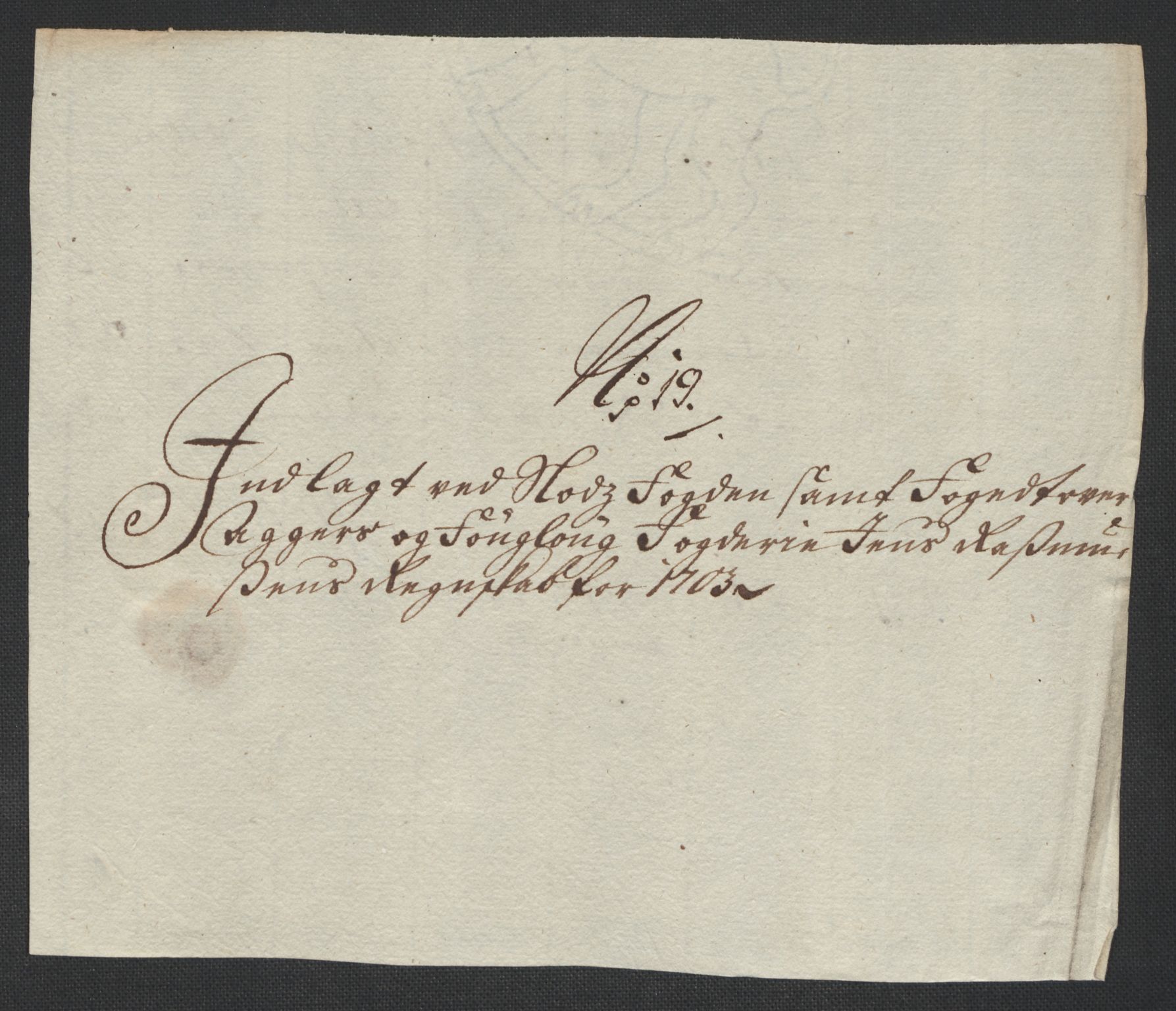 Rentekammeret inntil 1814, Reviderte regnskaper, Fogderegnskap, RA/EA-4092/R10/L0445: Fogderegnskap Aker og Follo, 1703-1704, p. 91
