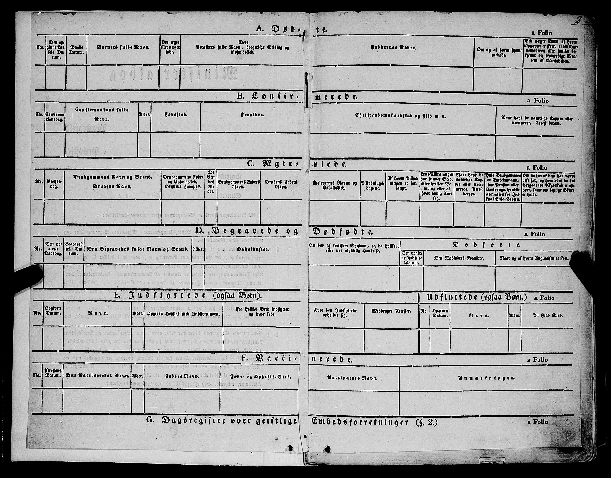 Trondenes sokneprestkontor, SATØ/S-1319/H/Ha/L0009kirke: Parish register (official) no. 9, 1841-1852, p. 2