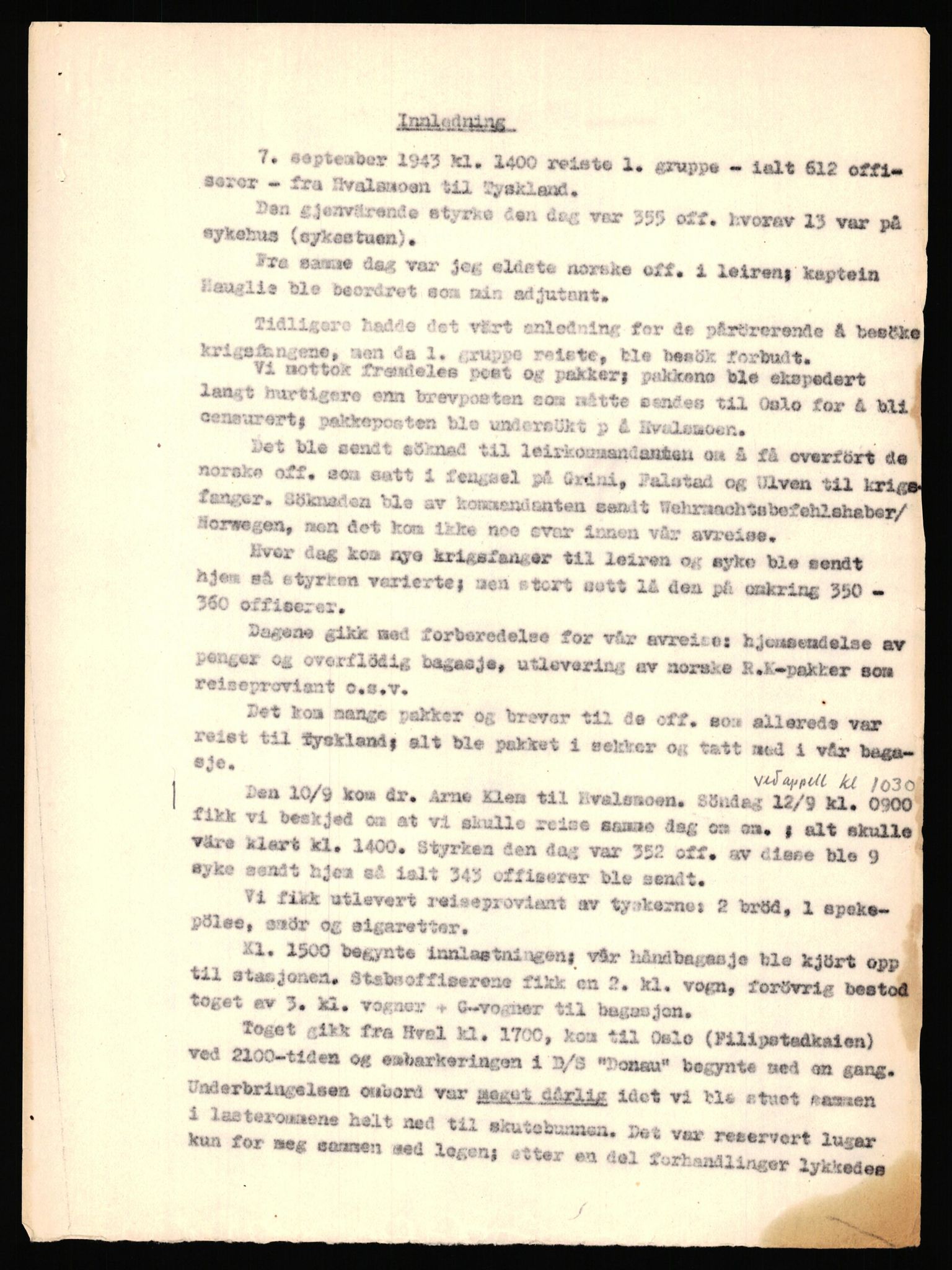 Forsvaret, Forsvarets krigshistoriske avdeling, AV/RA-RAFA-2017/Y/Yf/L0203: II-C-11-2105  -  Norske offiserer i krigsfangenskap, 1940-1948, p. 645