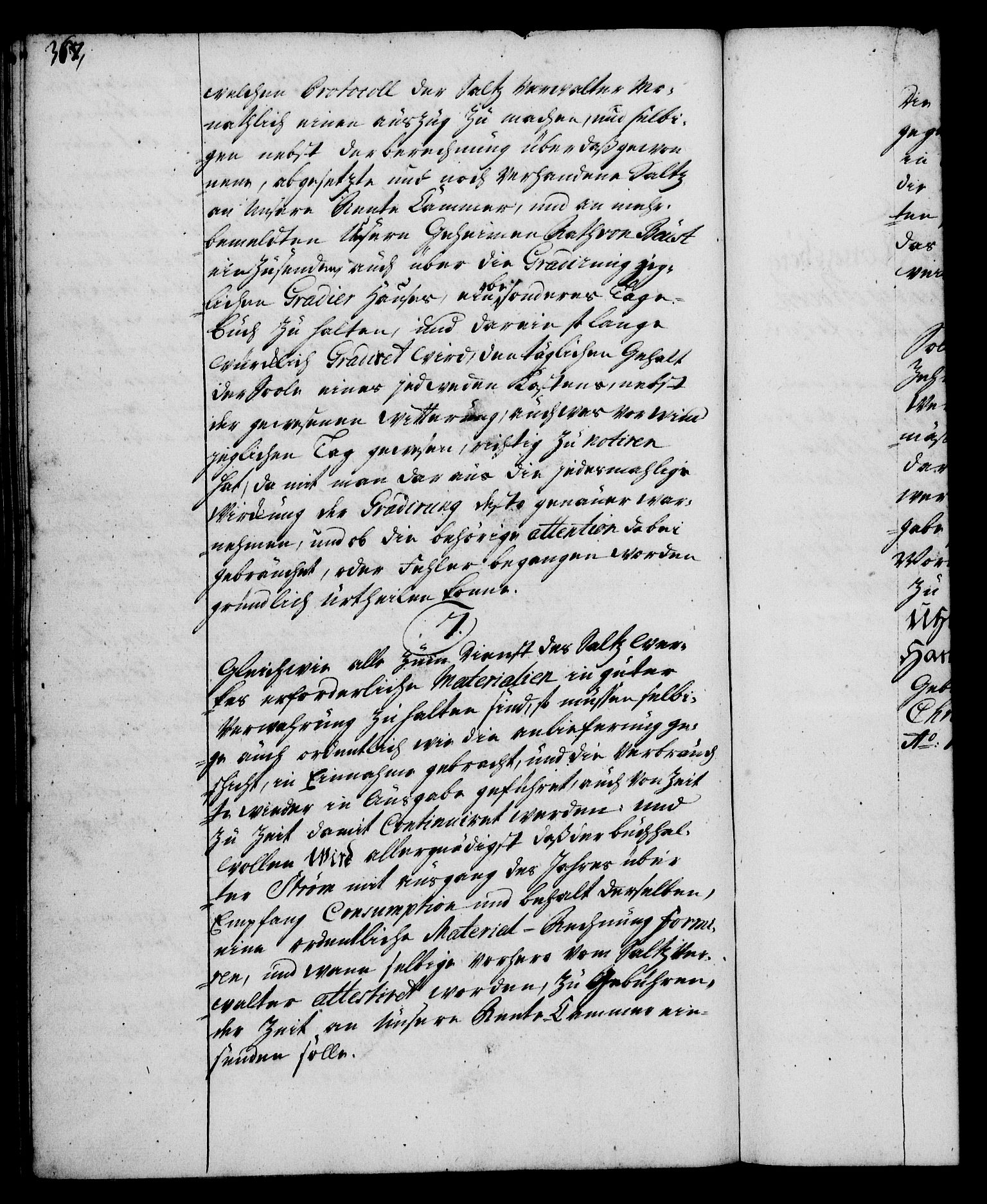 Rentekammeret, Kammerkanselliet, RA/EA-3111/G/Gg/Ggi/L0002: Norsk instruksjonsprotokoll med register (merket RK 53.35), 1729-1751, p. 367