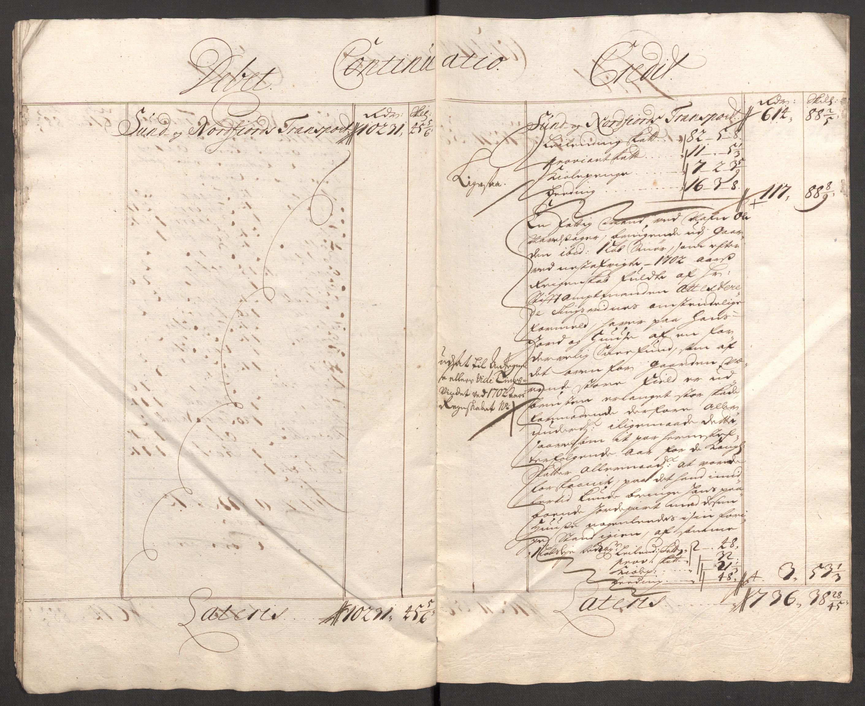 Rentekammeret inntil 1814, Reviderte regnskaper, Fogderegnskap, AV/RA-EA-4092/R53/L3427: Fogderegnskap Sunn- og Nordfjord, 1703, p. 15