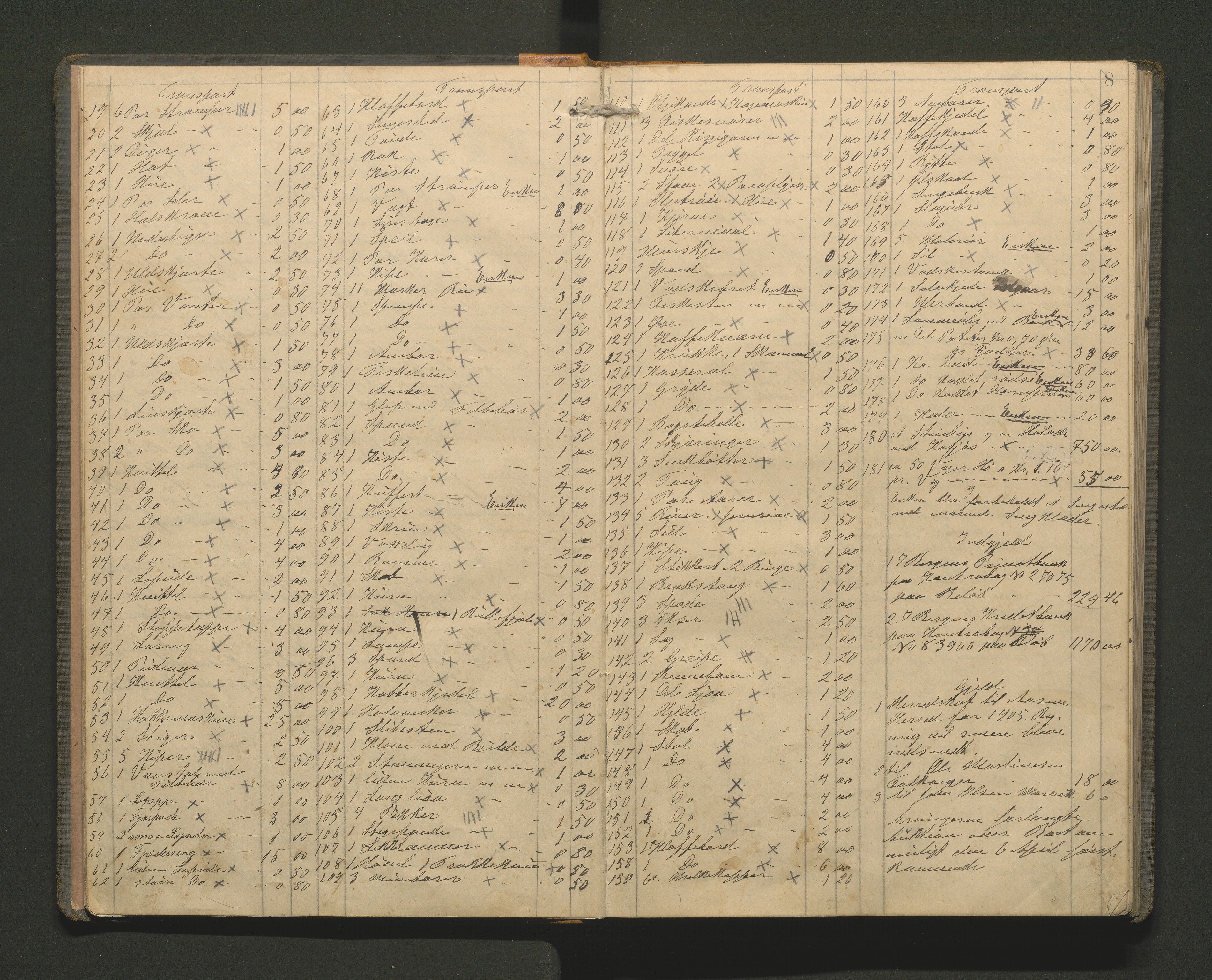 Lensmannen i Hamre, SAB/A-32601/0006/L0003: Registreringsprotokoll, 1904-1917, p. 7b-8a