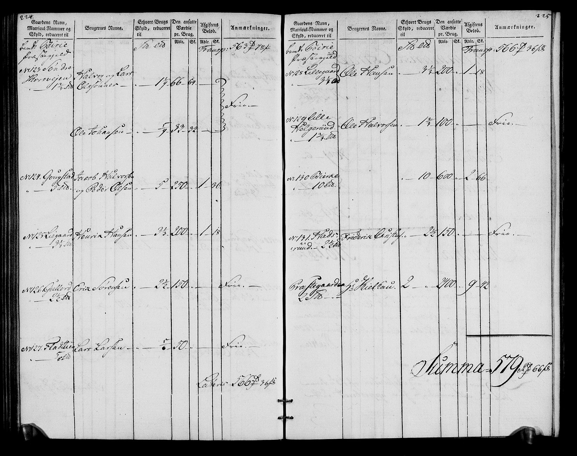 Rentekammeret inntil 1814, Realistisk ordnet avdeling, AV/RA-EA-4070/N/Ne/Nea/L0043: Valdres fogderi. Oppebørselsregister, 1803-1804, p. 119