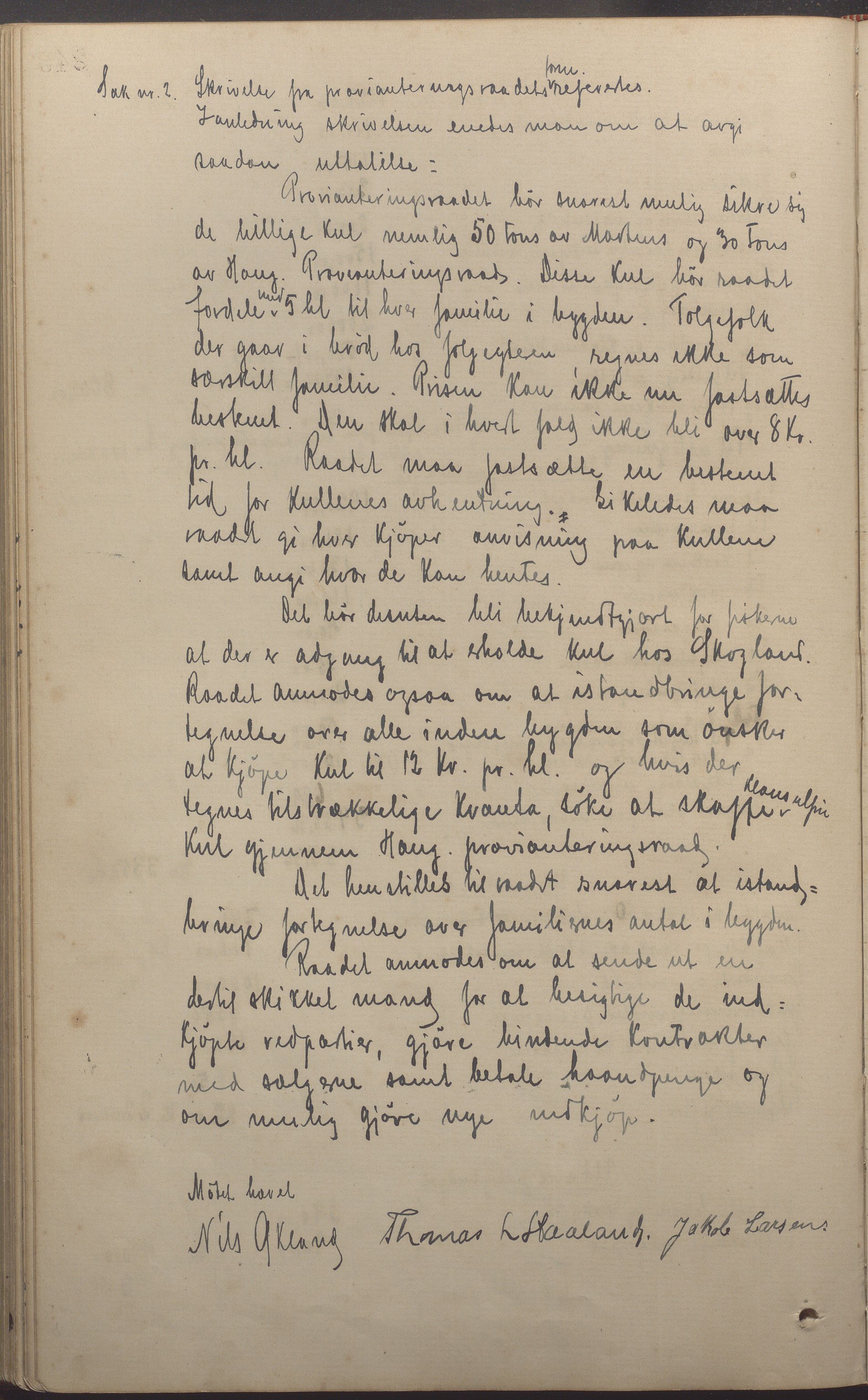 Torvastad kommune - Formannskapet, IKAR/K-101331/A/L0004: Forhandlingsprotokoll, 1891-1918, p. 242b