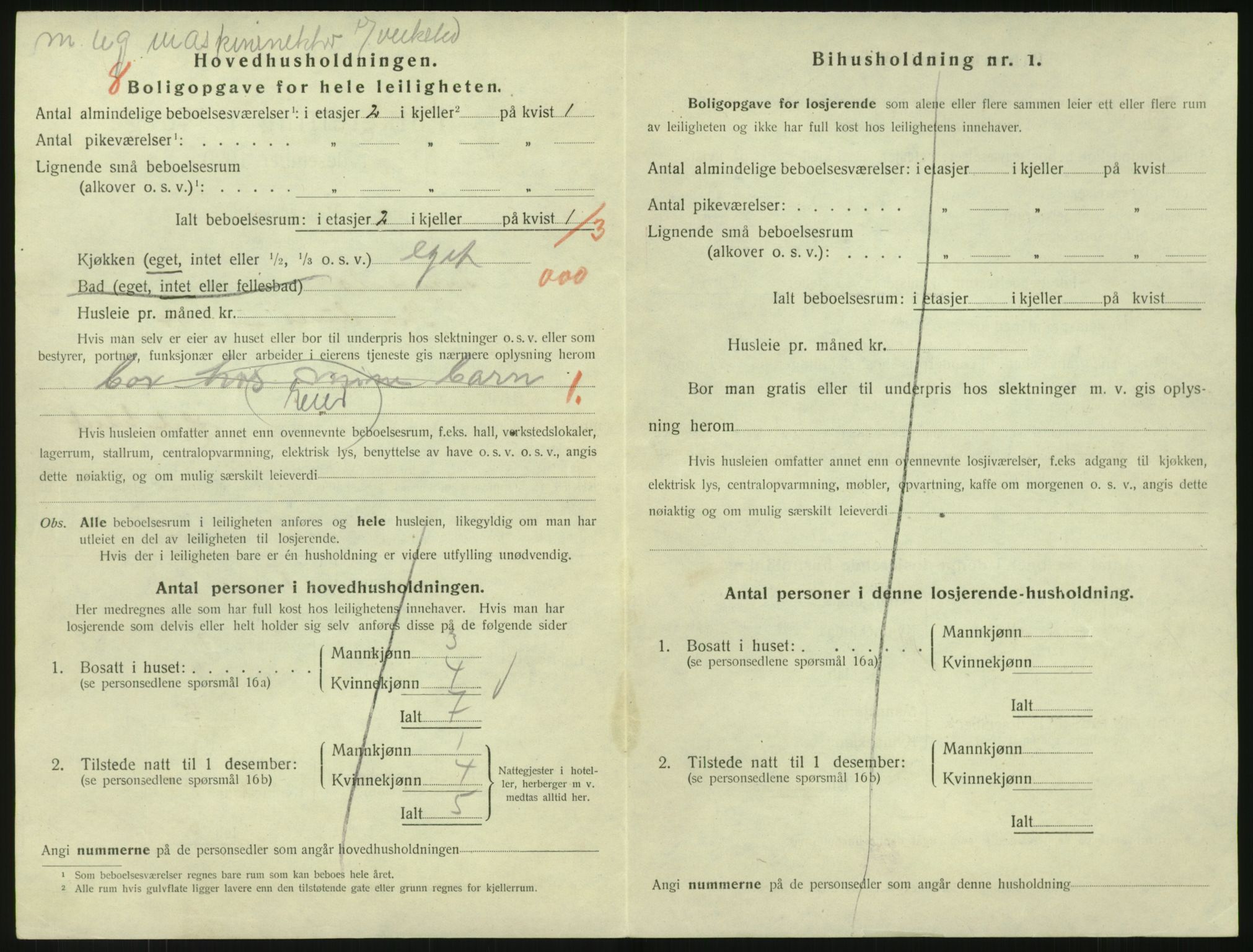 SAK, 1920 census for Arendal, 1920, p. 6067