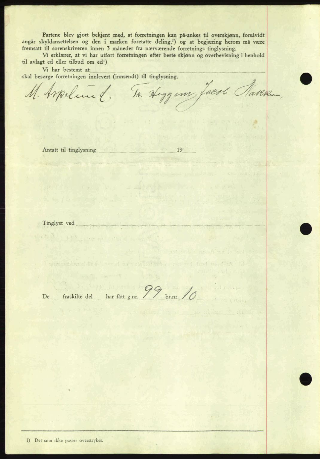 Romsdal sorenskriveri, SAT/A-4149/1/2/2C: Mortgage book no. A4, 1937-1938, Diary no: : 2004/1937