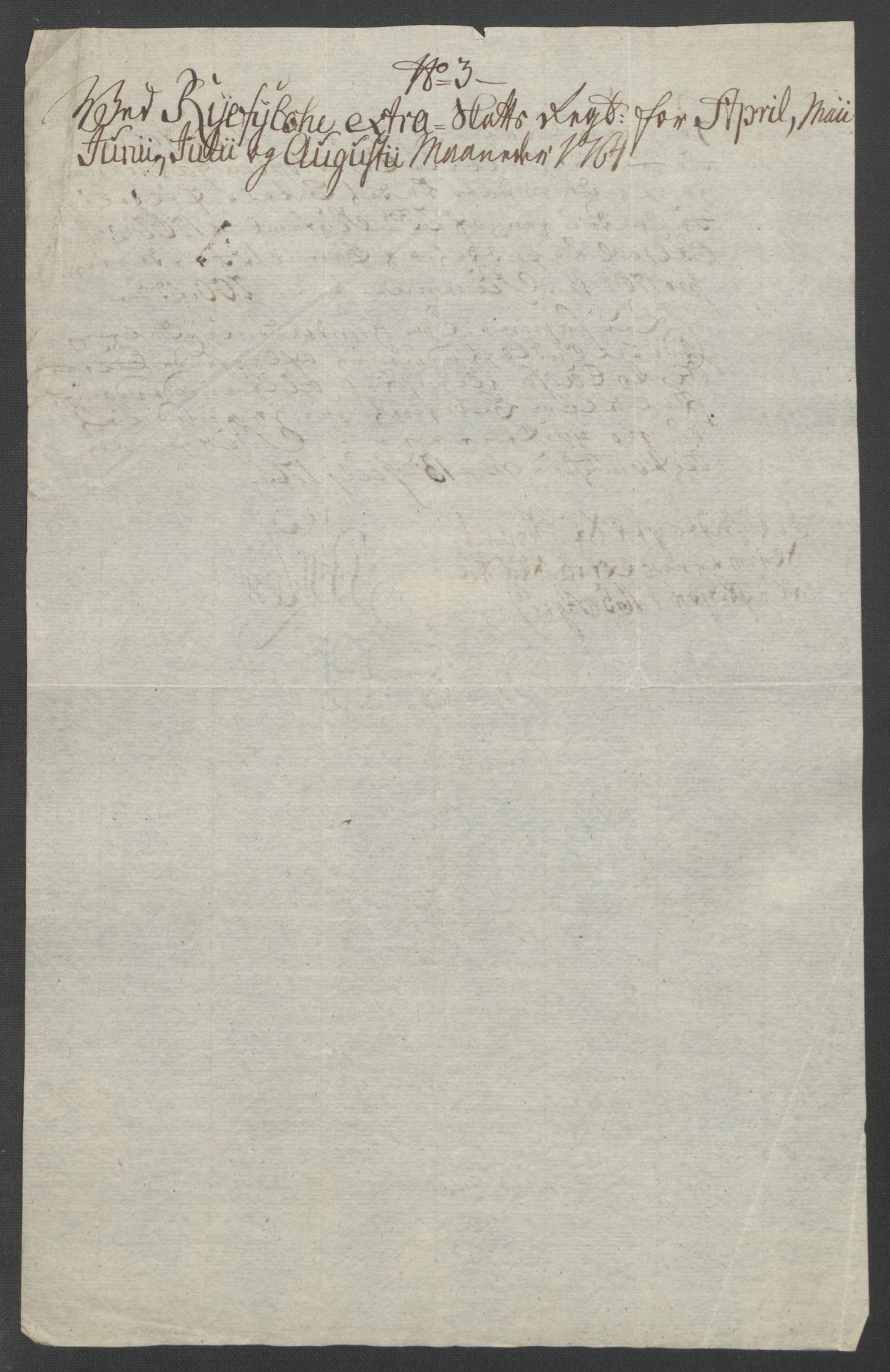 Rentekammeret inntil 1814, Reviderte regnskaper, Fogderegnskap, AV/RA-EA-4092/R47/L2972: Ekstraskatten Ryfylke, 1762-1780, p. 47