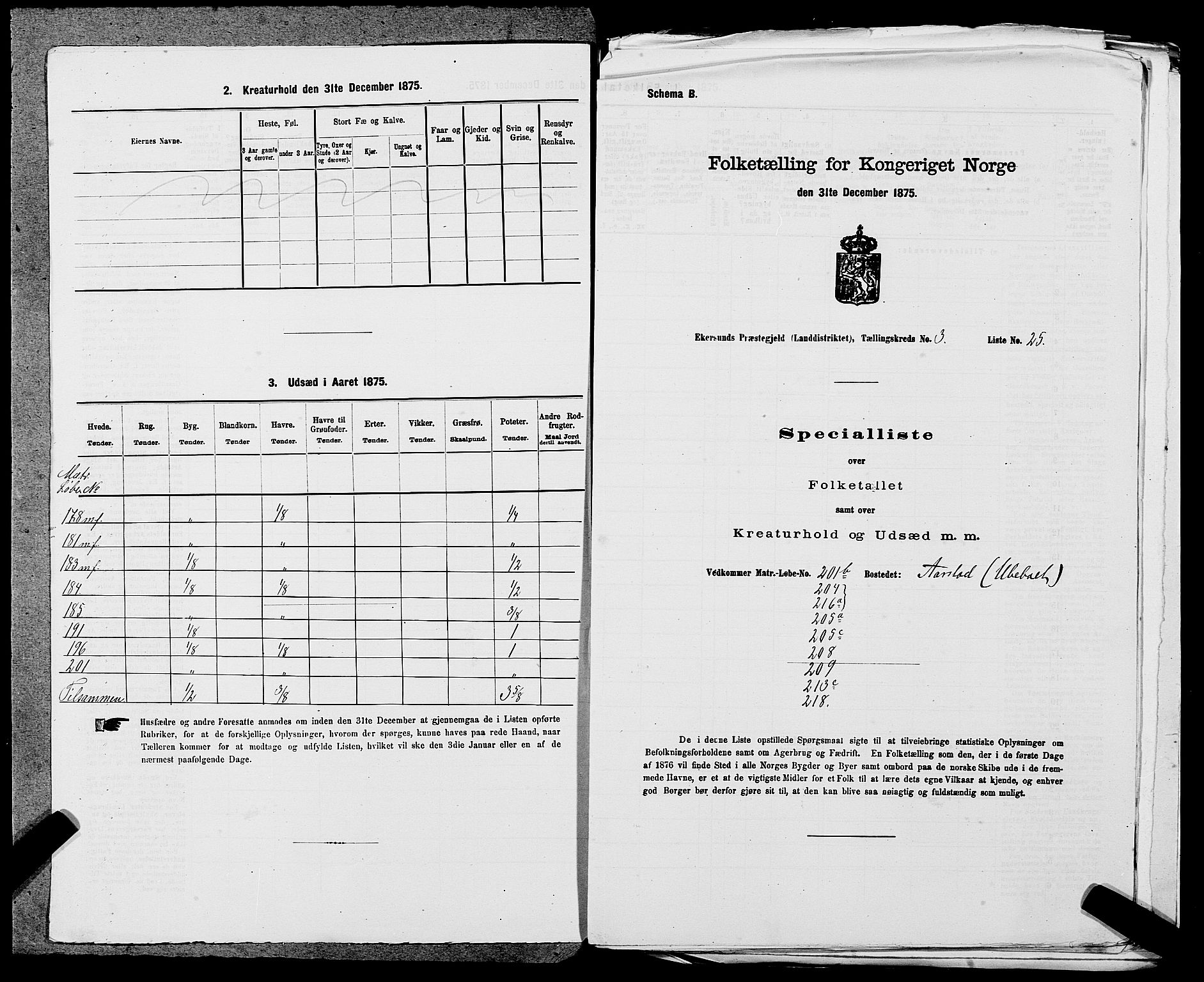 SAST, 1875 census for 1116L Eigersund/Eigersund og Ogna, 1875, p. 386