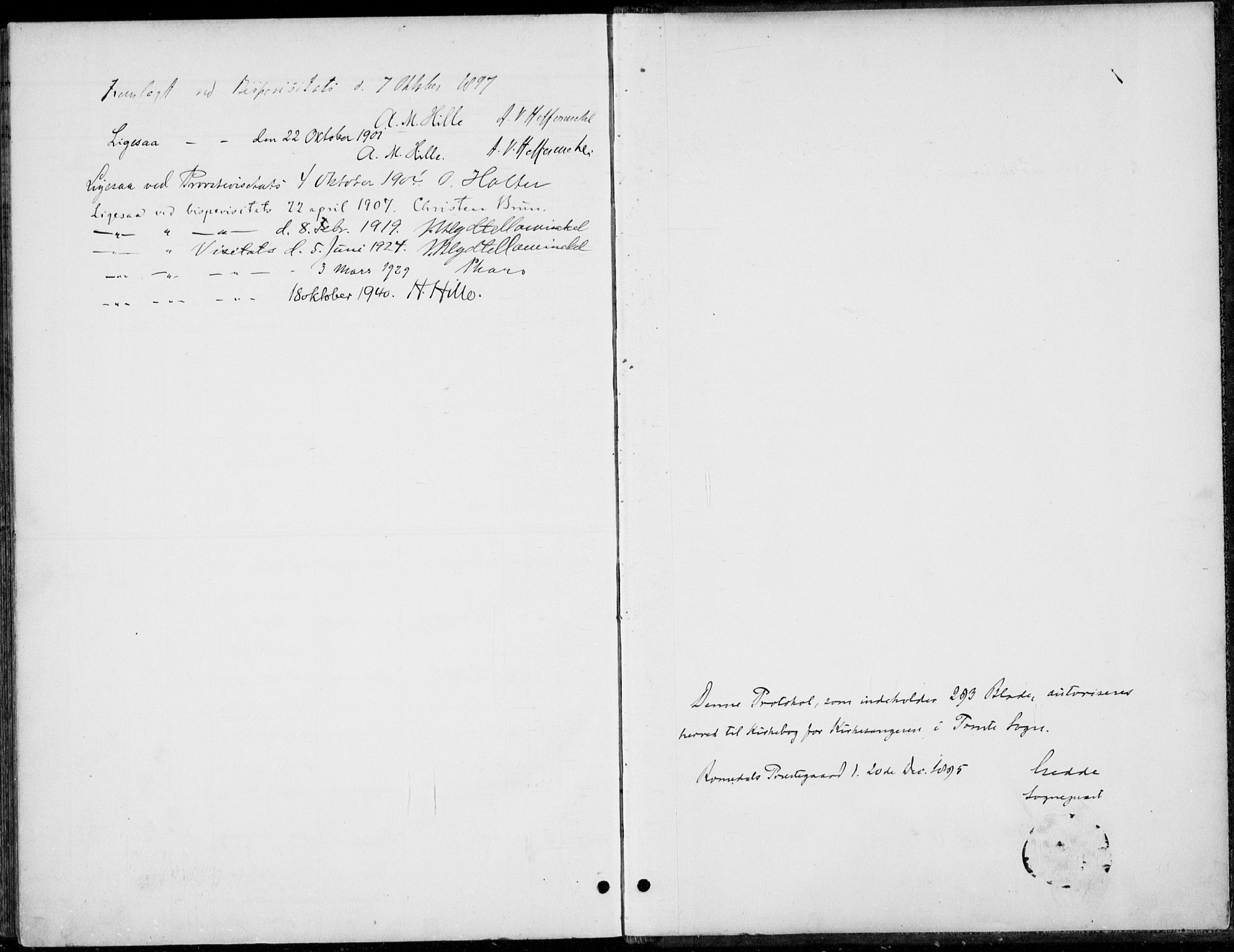 Romedal prestekontor, SAH/PREST-004/L/L0013: Parish register (copy) no. 13, 1896-1937