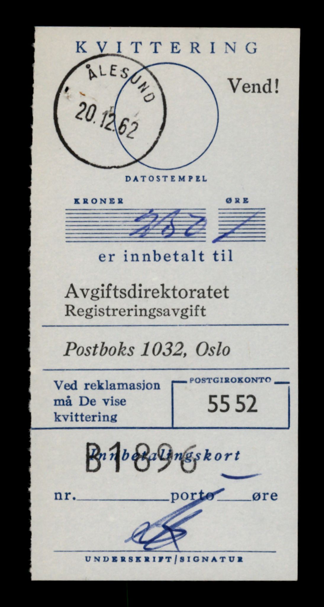 Møre og Romsdal vegkontor - Ålesund trafikkstasjon, AV/SAT-A-4099/F/Fe/L0048: Registreringskort for kjøretøy T 14721 - T 14863, 1927-1998, p. 1439
