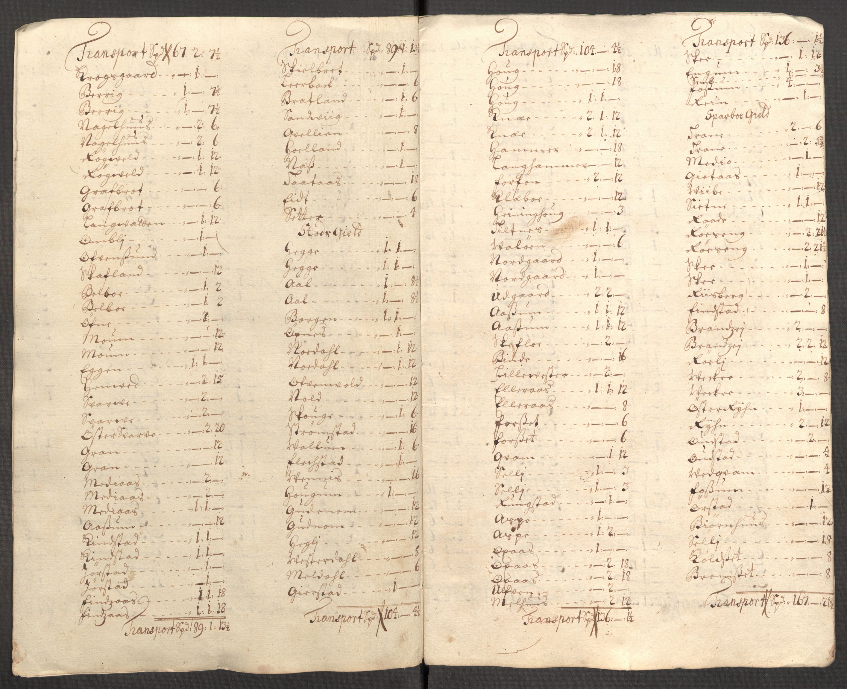 Rentekammeret inntil 1814, Reviderte regnskaper, Fogderegnskap, RA/EA-4092/R63/L4315: Fogderegnskap Inderøy, 1706-1707, p. 243