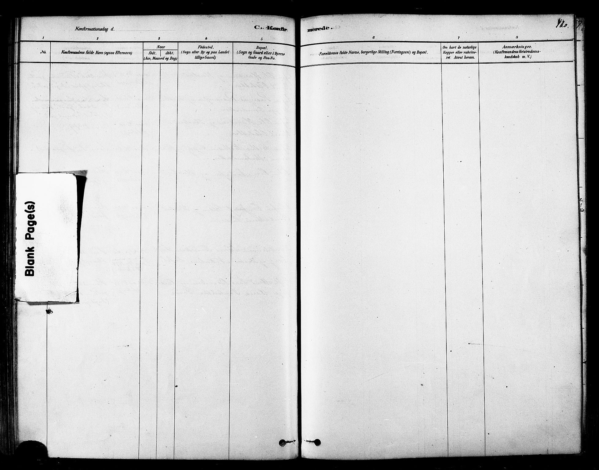 Tana sokneprestkontor, AV/SATØ-S-1334/H/Ha/L0004kirke: Parish register (official) no. 4, 1878-1891, p. 160