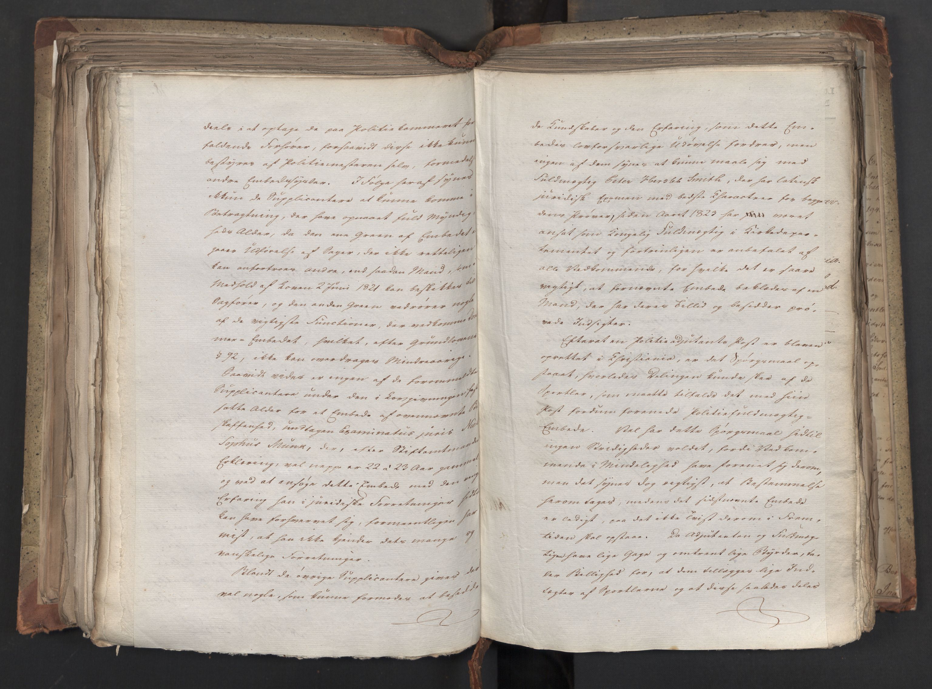 Statsrådsavdelingen i Stockholm, AV/RA-S-1003/D/Da/L0042: Regjeringsinnstillinger nr. 2467-2705, 1825, p. 328