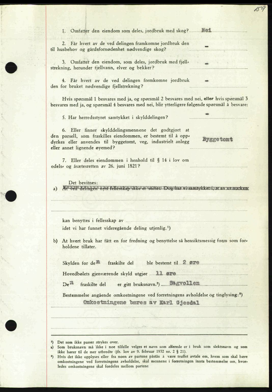 Nordmøre sorenskriveri, AV/SAT-A-4132/1/2/2Ca: Mortgage book no. A117, 1950-1950, Diary no: : 4012/1950