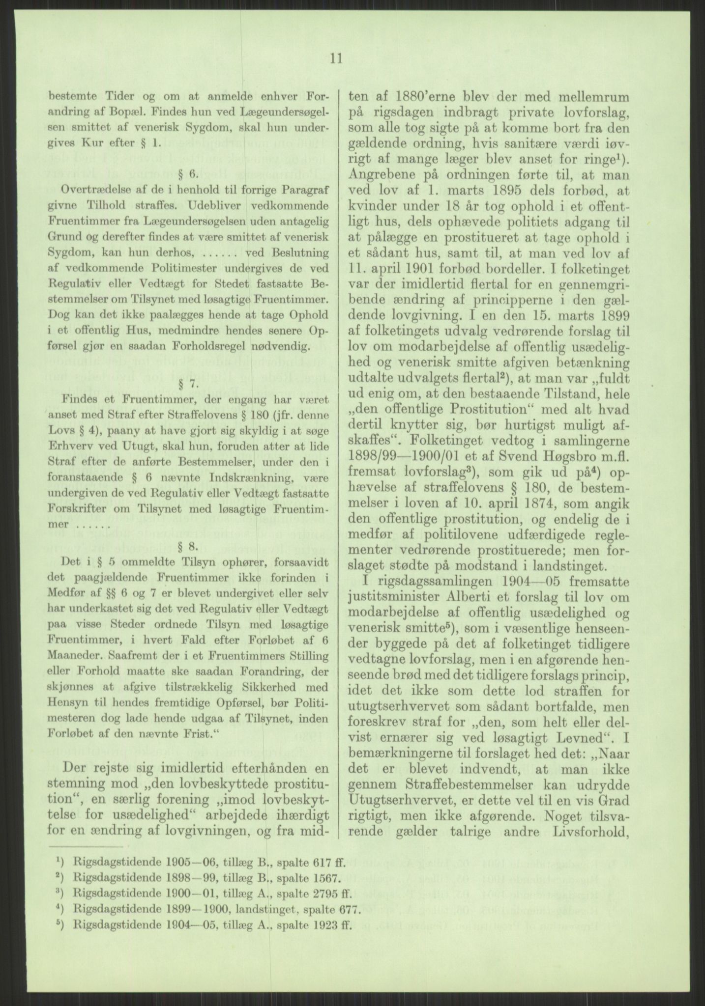 Justisdepartementet, Lovavdelingen, AV/RA-S-3212/D/De/L0029/0001: Straffeloven / Straffelovens revisjon: 5 - Ot. prp. nr.  41 - 1945: Homoseksualiet. 3 mapper, 1956-1970, p. 823