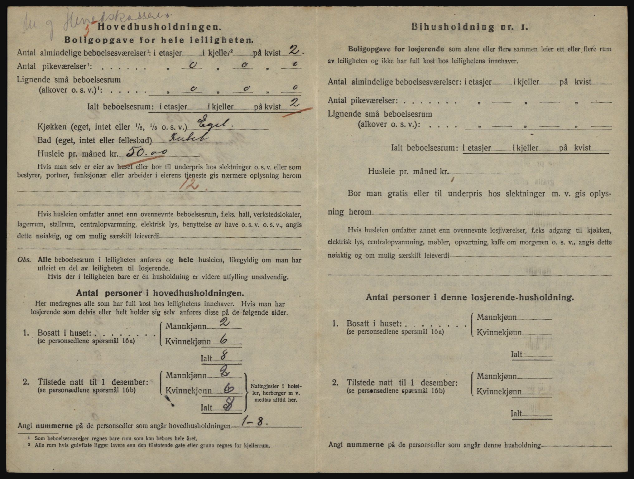 SATØ, 1920 census for Hammerfest, 1920, p. 1353