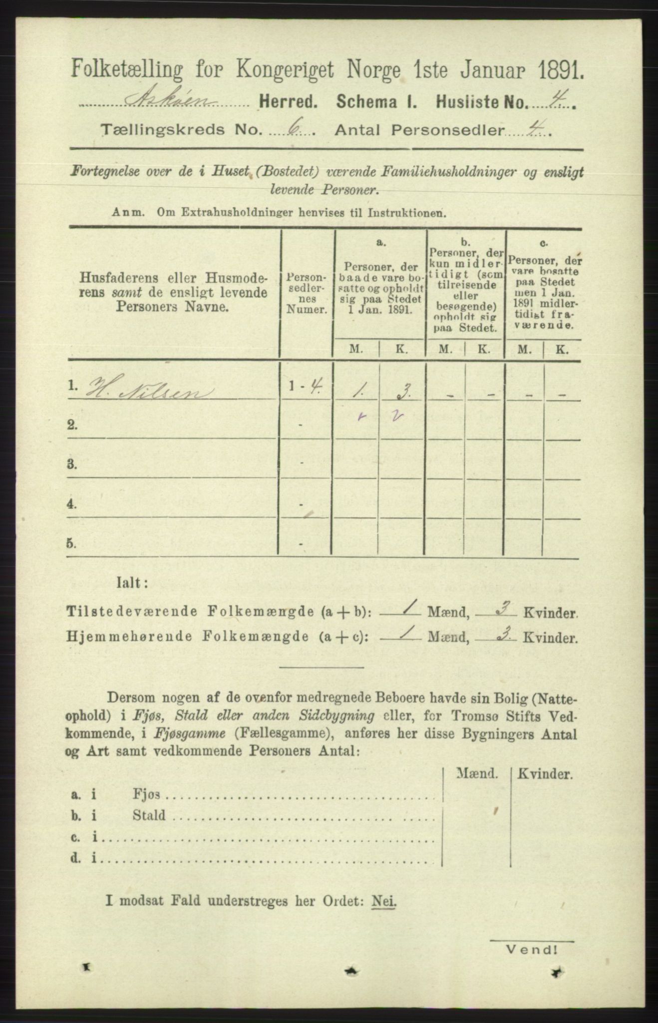 RA, 1891 census for 1247 Askøy, 1891, p. 3928