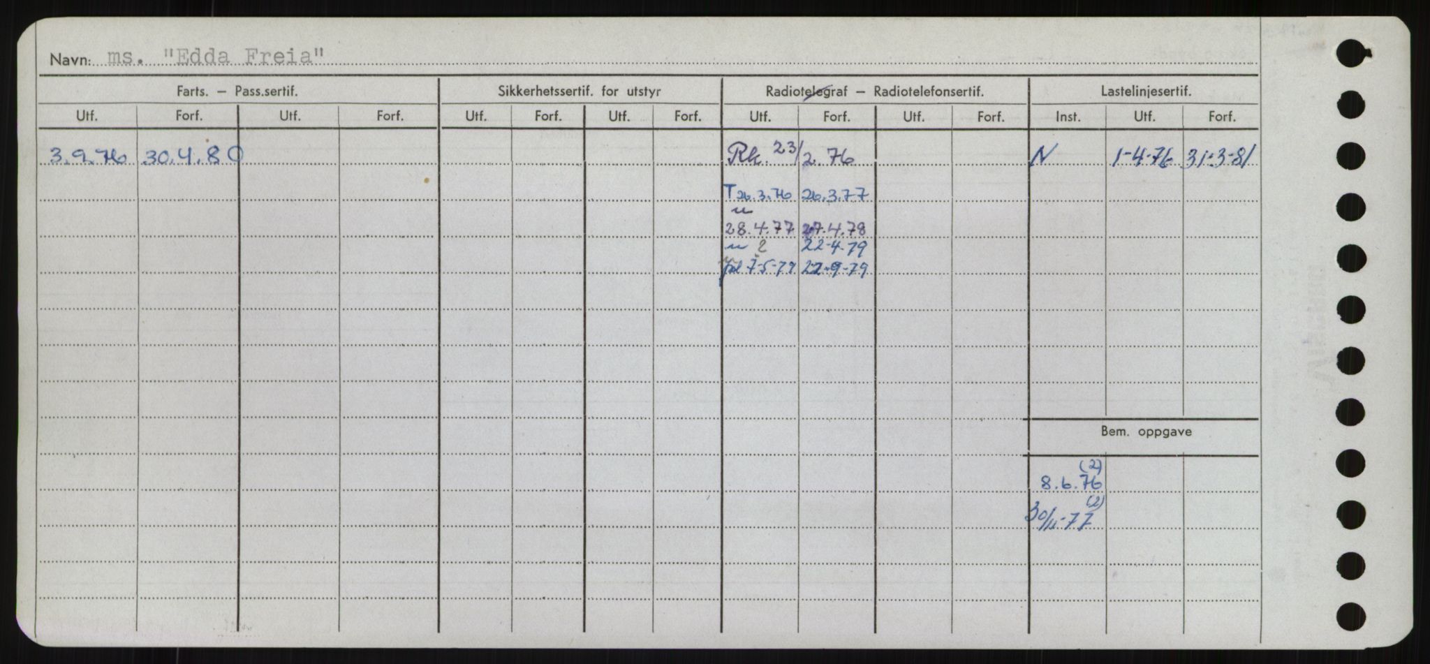 Sjøfartsdirektoratet med forløpere, Skipsmålingen, AV/RA-S-1627/H/Hd/L0009: Fartøy, E, p. 18