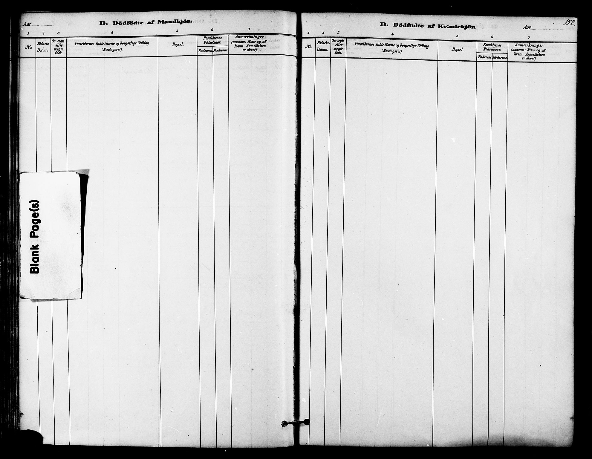 Ministerialprotokoller, klokkerbøker og fødselsregistre - Nordland, SAT/A-1459/839/L0568: Parish register (official) no. 839A05, 1880-1902, p. 152