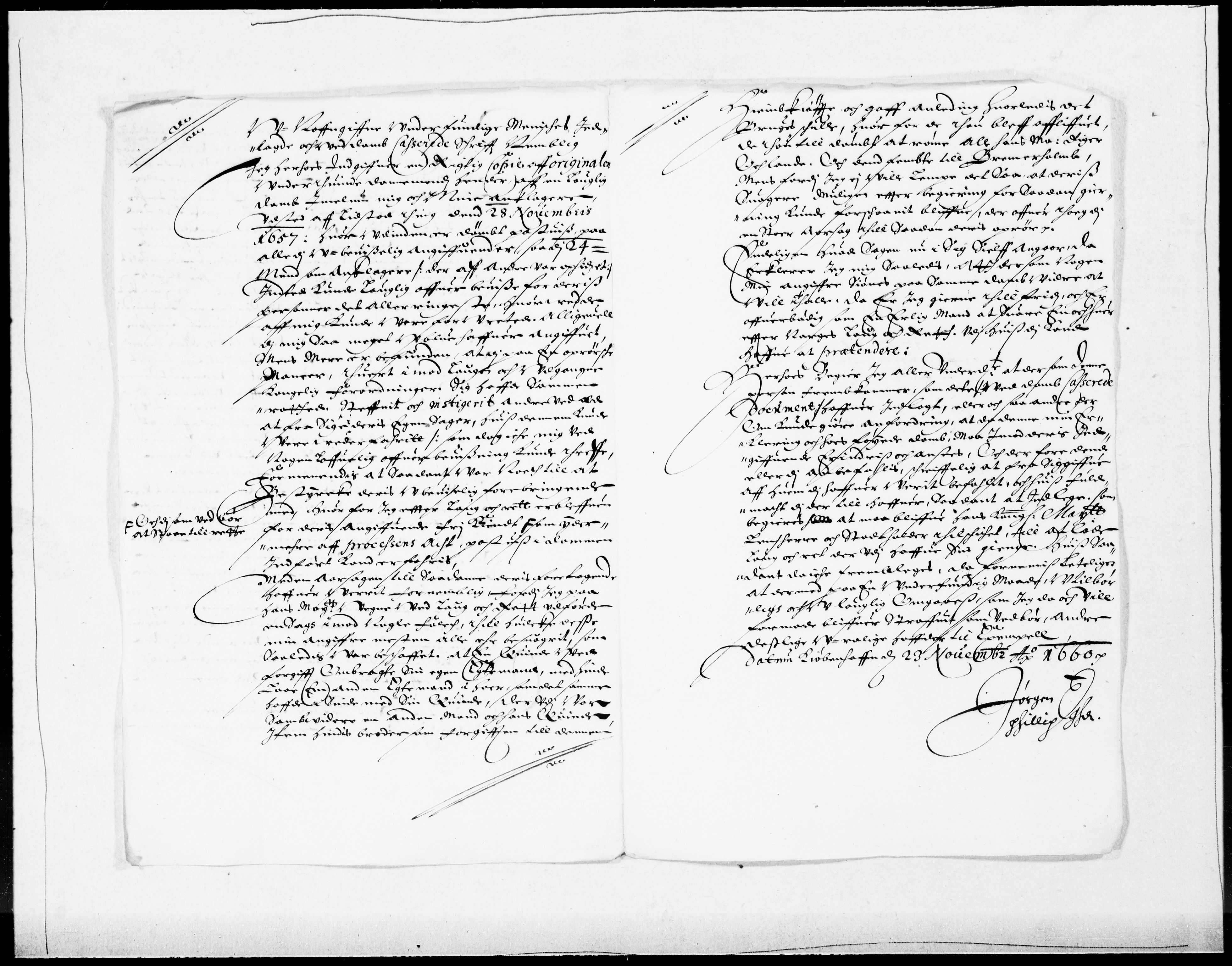 Danske Kanselli 1572-1799, AV/RA-EA-3023/F/Fc/Fcc/Fcca/L0022: Norske innlegg 1572-1799, 1662, p. 118