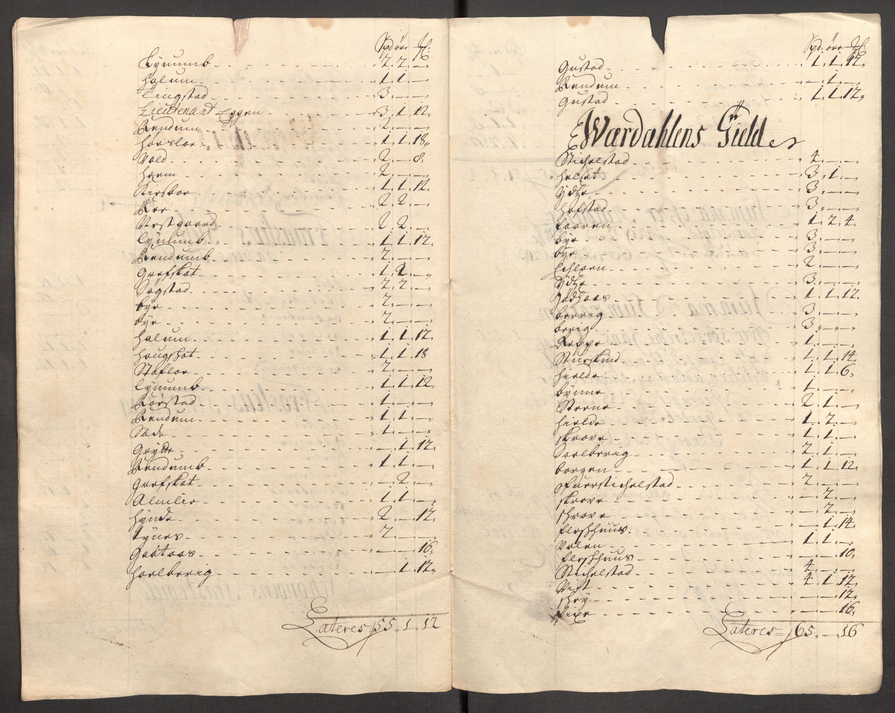 Rentekammeret inntil 1814, Reviderte regnskaper, Fogderegnskap, AV/RA-EA-4092/R62/L4196: Fogderegnskap Stjørdal og Verdal, 1705-1706, p. 406