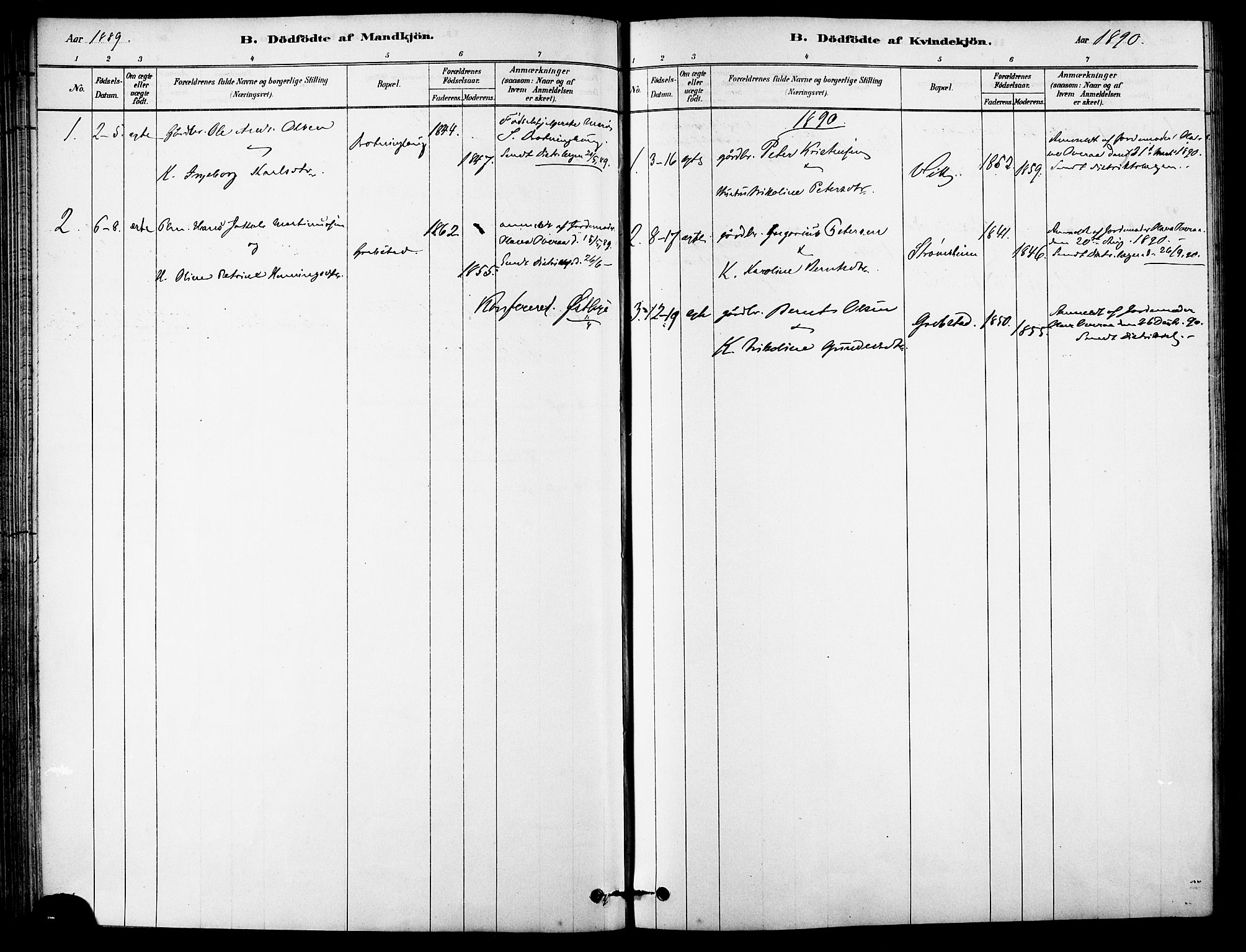 Ministerialprotokoller, klokkerbøker og fødselsregistre - Møre og Romsdal, AV/SAT-A-1454/523/L0334: Parish register (official) no. 523A01, 1878-1891