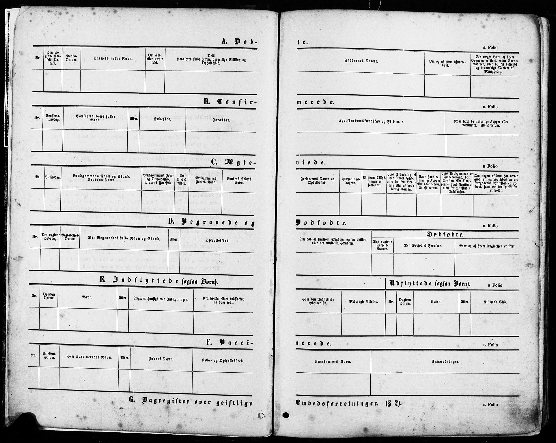 Mandal sokneprestkontor, AV/SAK-1111-0030/F/Fa/Faa/L0015: Parish register (official) no. A 15, 1873-1879