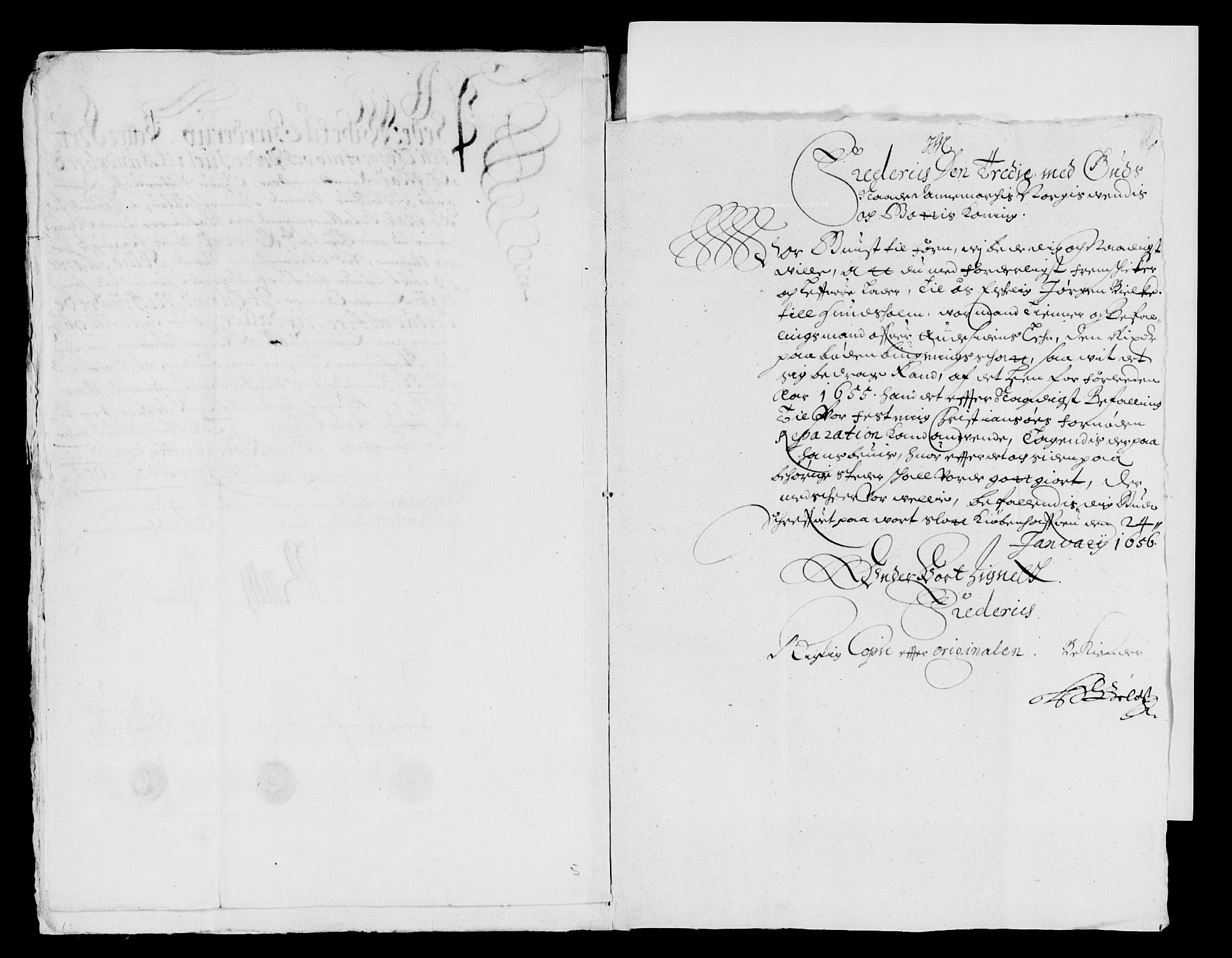 Rentekammeret inntil 1814, Reviderte regnskaper, Lensregnskaper, AV/RA-EA-5023/R/Rb/Rbs/L0036: Stavanger len, 1653-1658