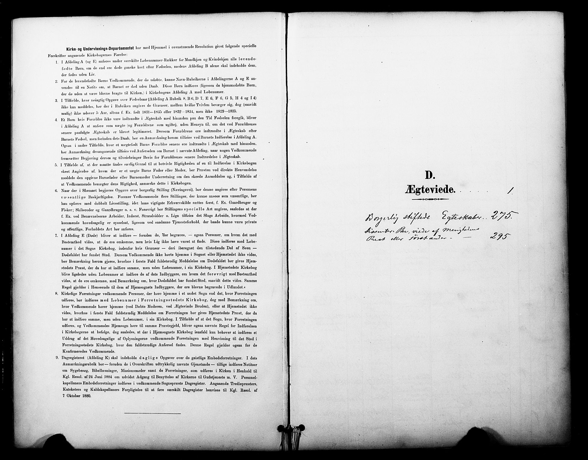 Johannes prestekontor Kirkebøker, SAO/A-10852/F/Fa/L0006: Parish register (official) no. 6, 1893-1906