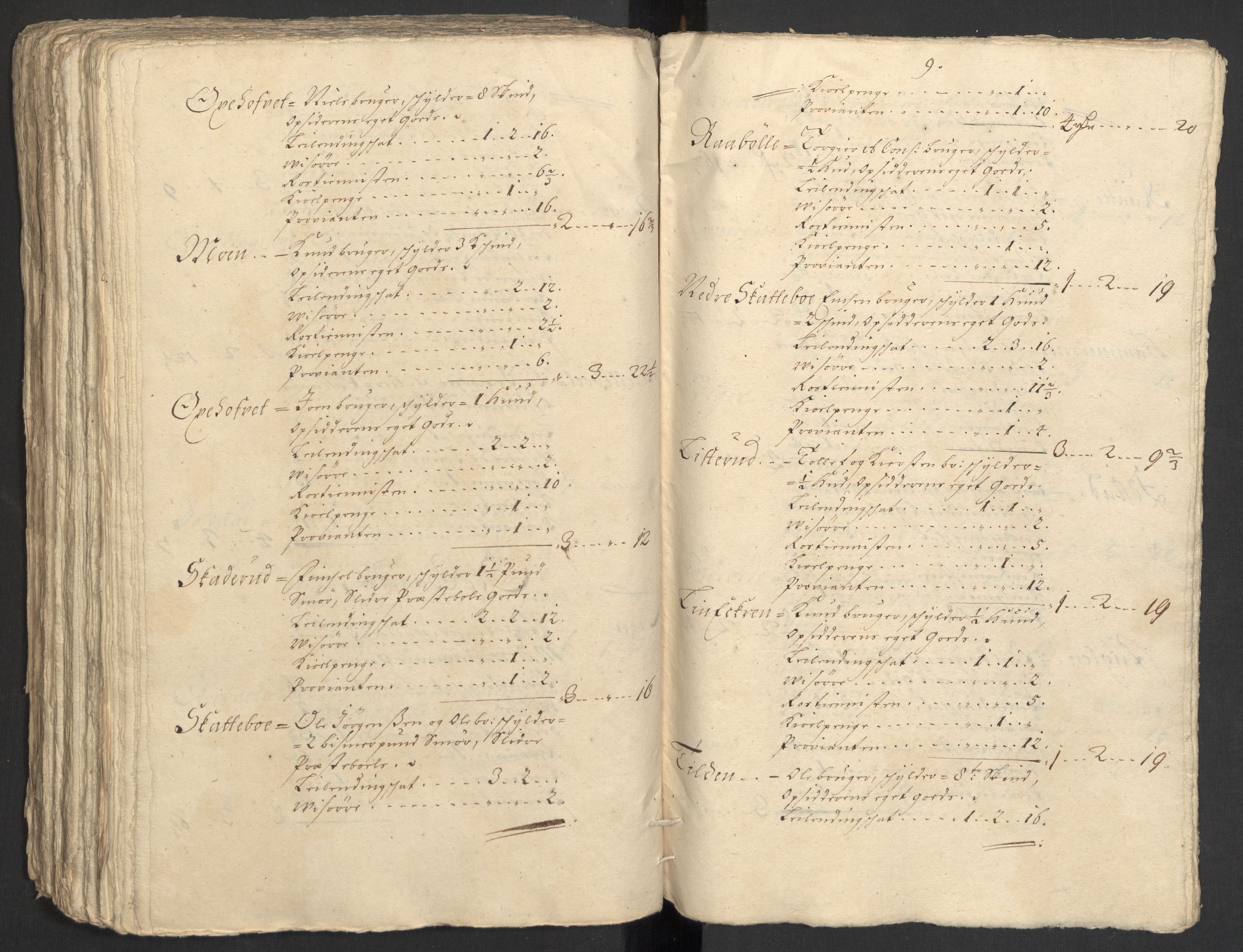 Rentekammeret inntil 1814, Reviderte regnskaper, Fogderegnskap, AV/RA-EA-4092/R18/L1306: Fogderegnskap Hadeland, Toten og Valdres, 1709, p. 261