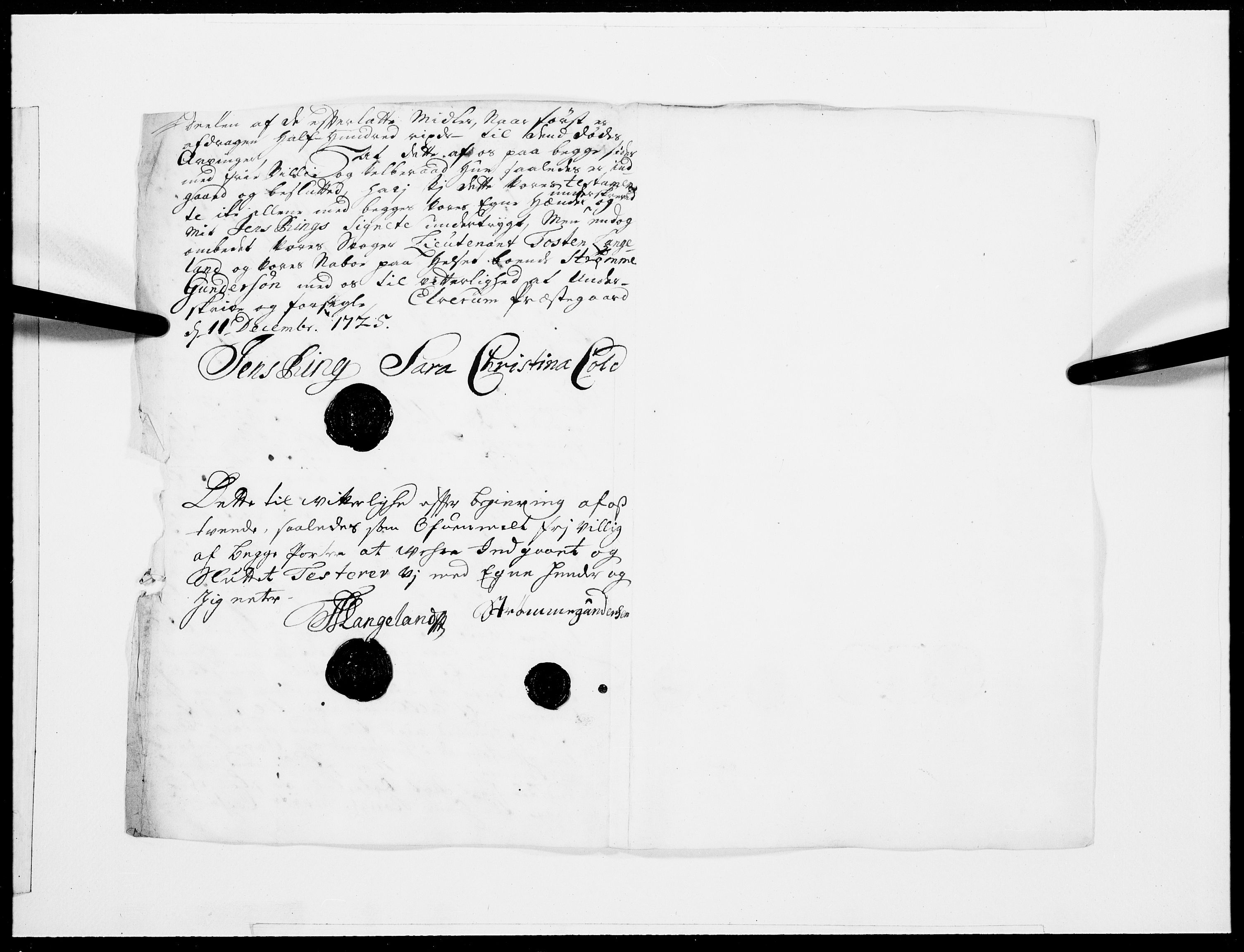 Danske Kanselli 1572-1799, AV/RA-EA-3023/F/Fc/Fcc/Fcca/L0098: Norske innlegg 1572-1799, 1726, p. 8