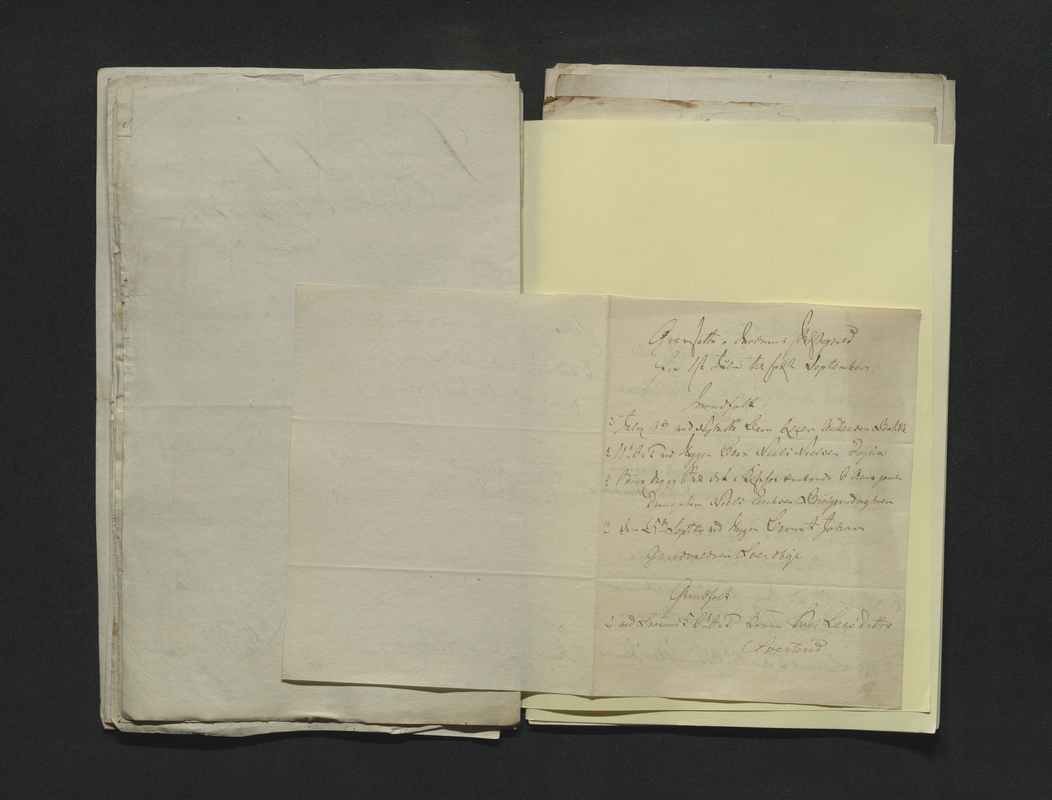 Eiker, Modum og Sigdal sorenskriveri, AV/SAKO-A-123/H/Ha/Hab/L0001: Dødsfallsmeldinger, 1812-1822, p. 206