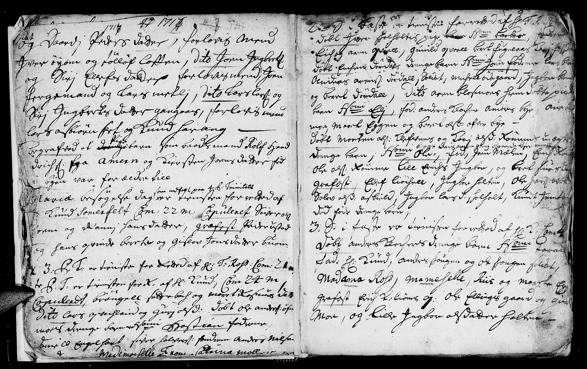 Ministerialprotokoller, klokkerbøker og fødselsregistre - Sør-Trøndelag, SAT/A-1456/668/L0812: Parish register (copy) no. 668C01, 1715-1742, p. 9