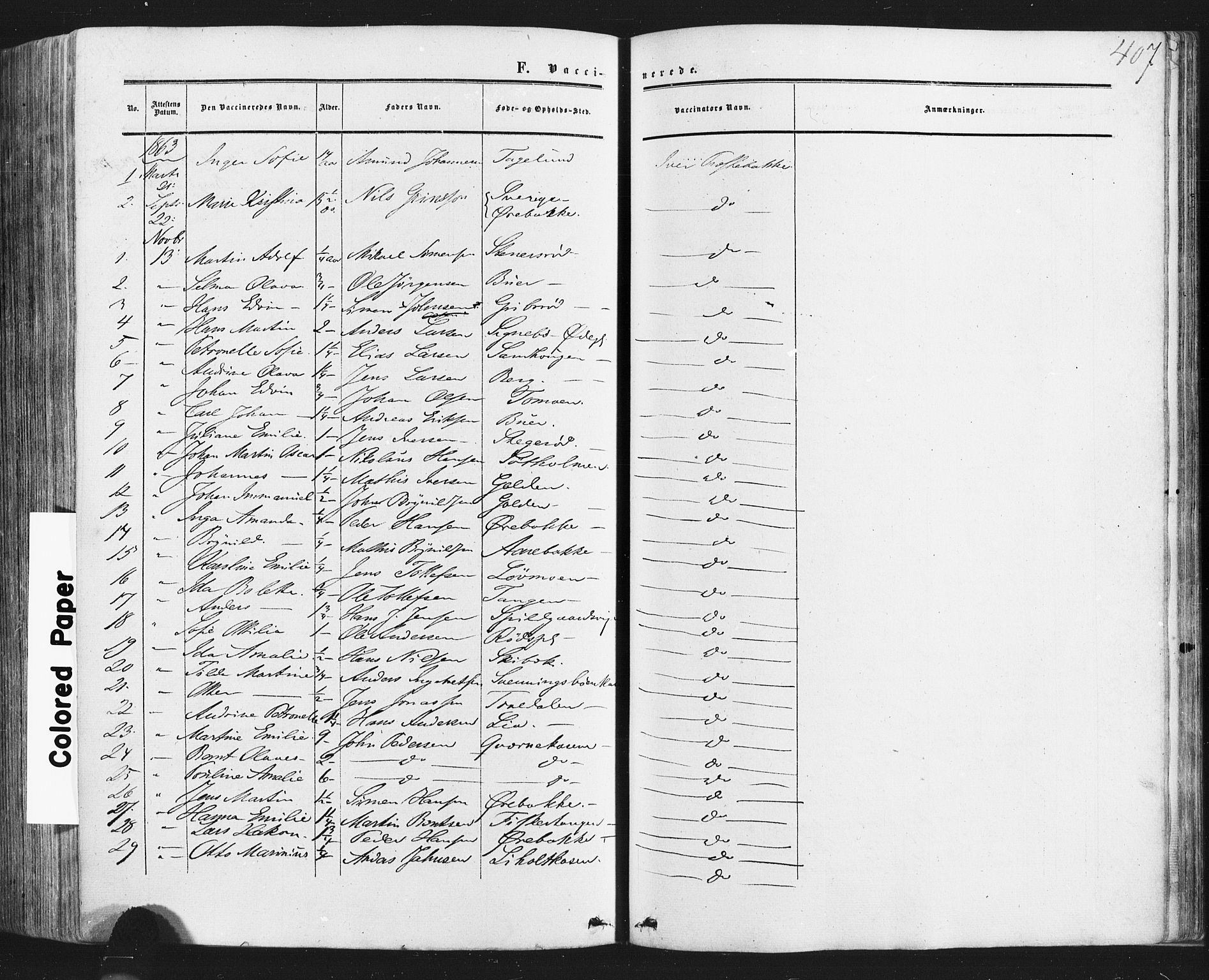 Idd prestekontor Kirkebøker, AV/SAO-A-10911/F/Fc/L0005: Parish register (official) no. III 5, 1861-1877, p. 407