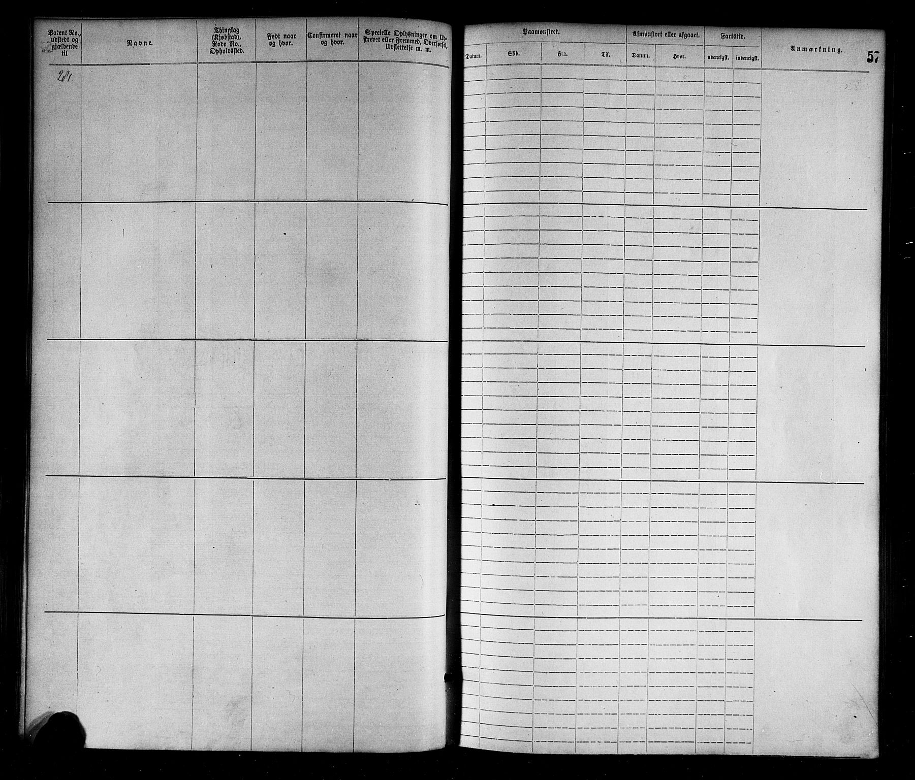 Flekkefjord mønstringskrets, AV/SAK-2031-0018/F/Fa/L0002: Annotasjonsrulle nr 1-1920 med register, N-2, 1870-1891, p. 78